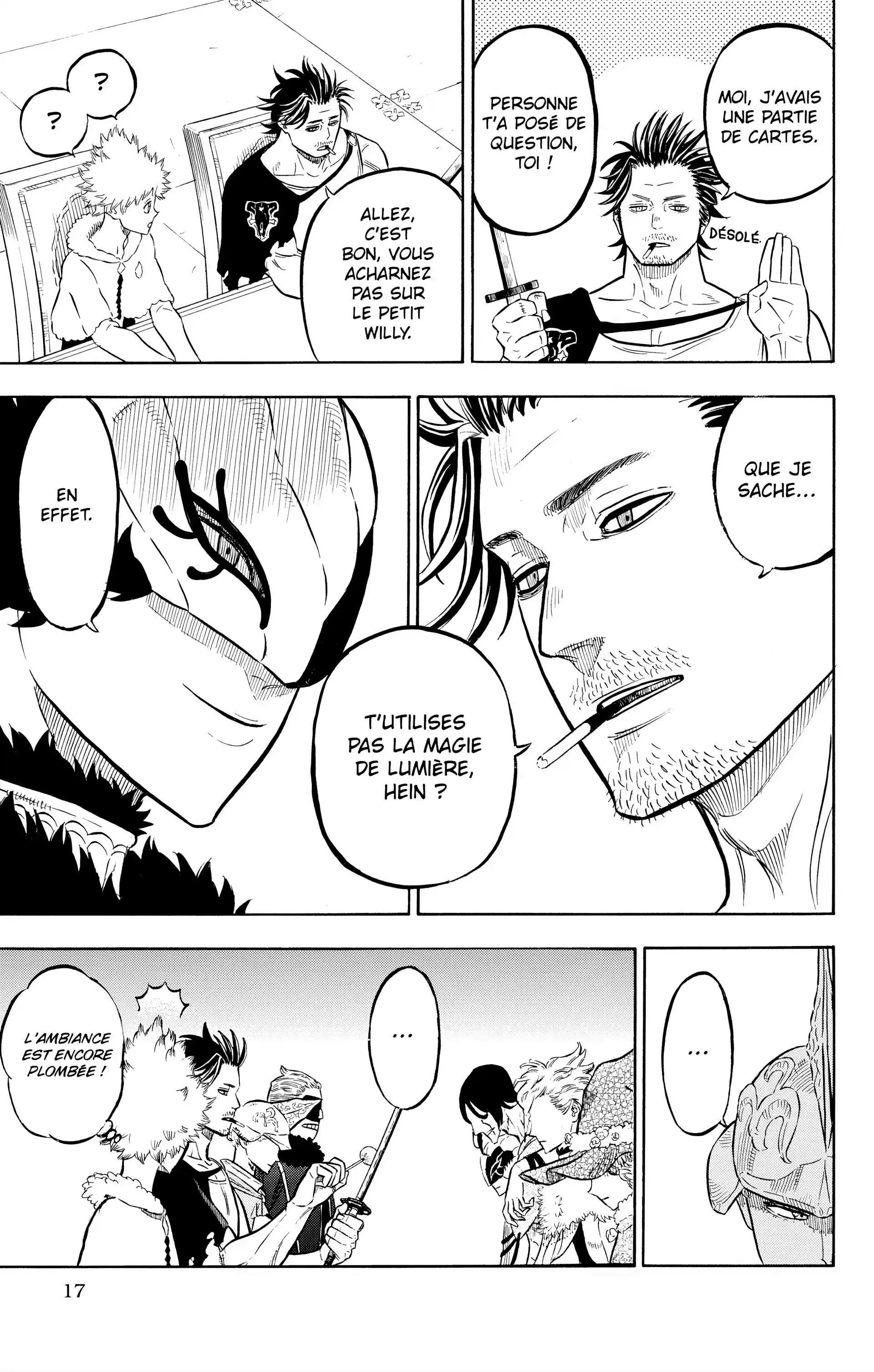 Read Black Clover FR Manga Online