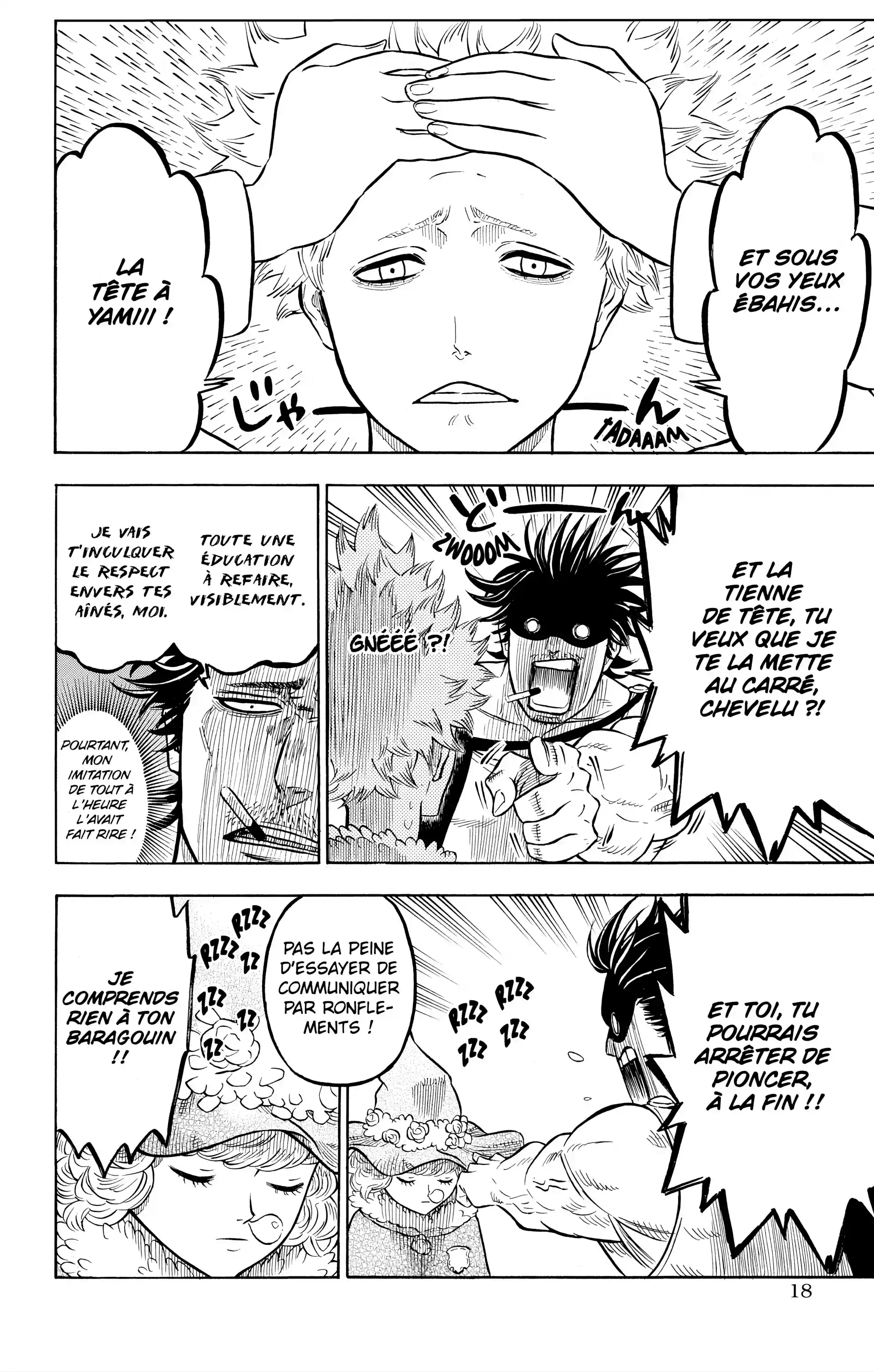 Read Black Clover FR Manga Online