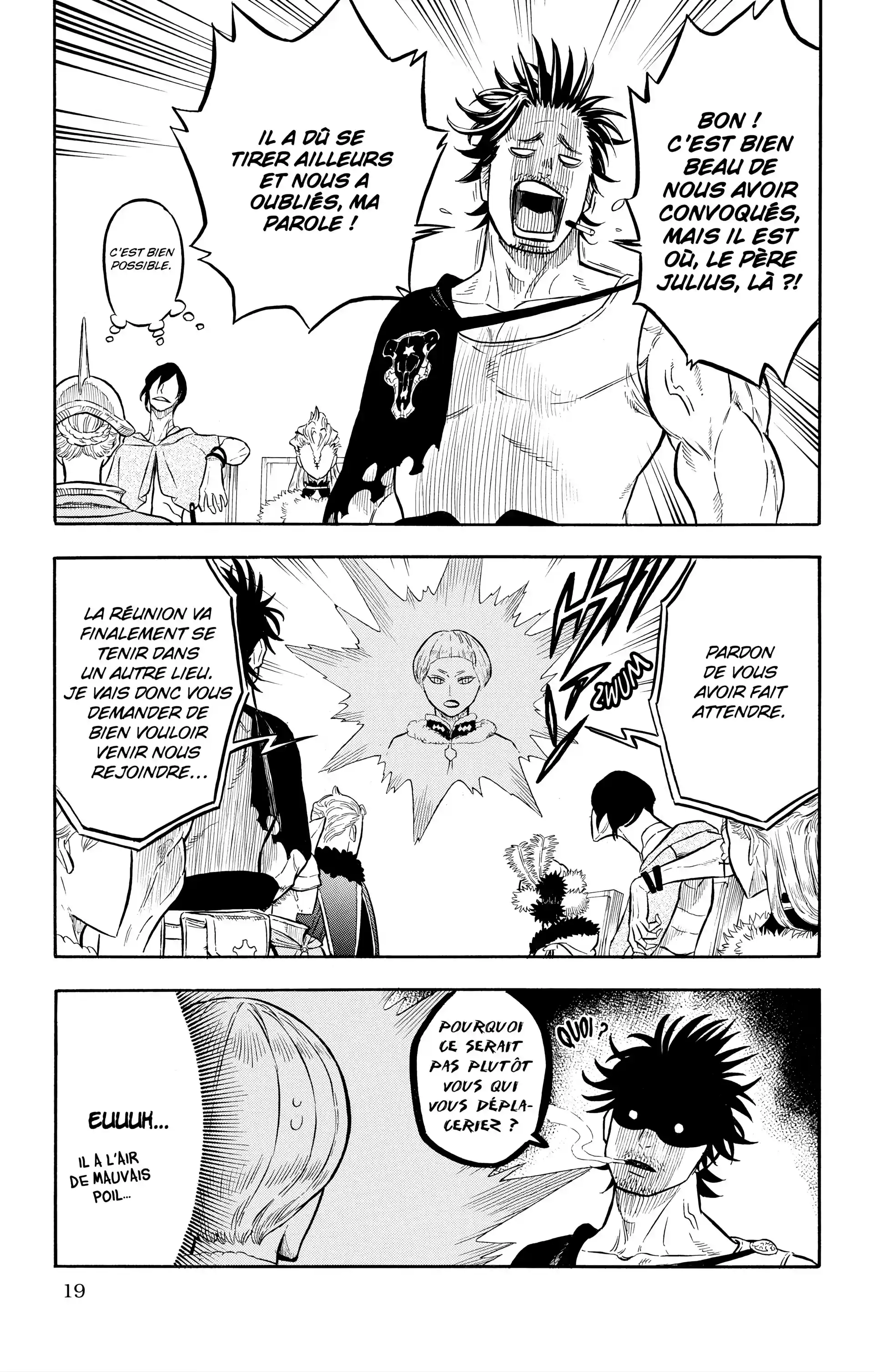 Read Black Clover FR Manga Online