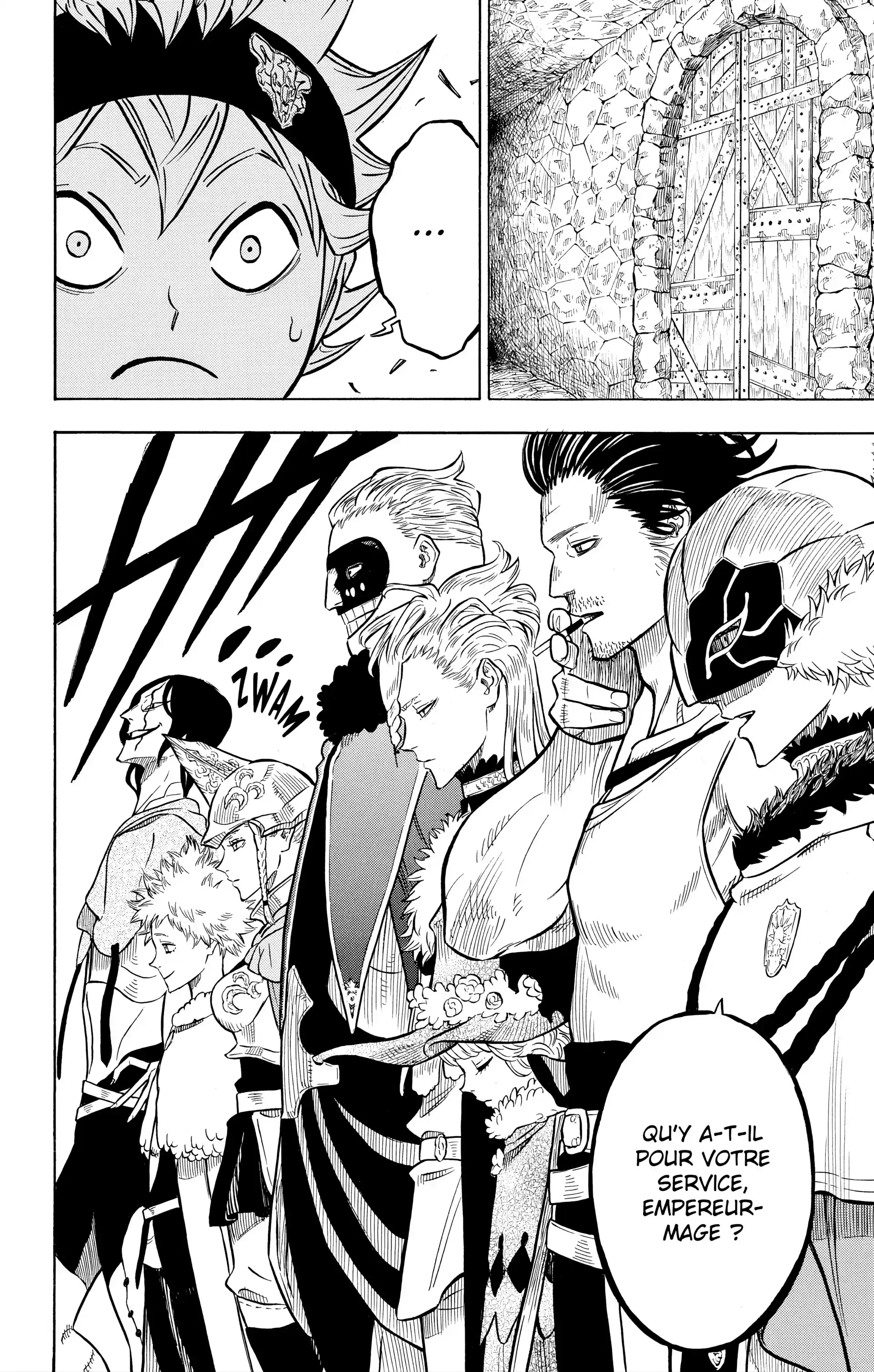 Read Black Clover FR Manga Online