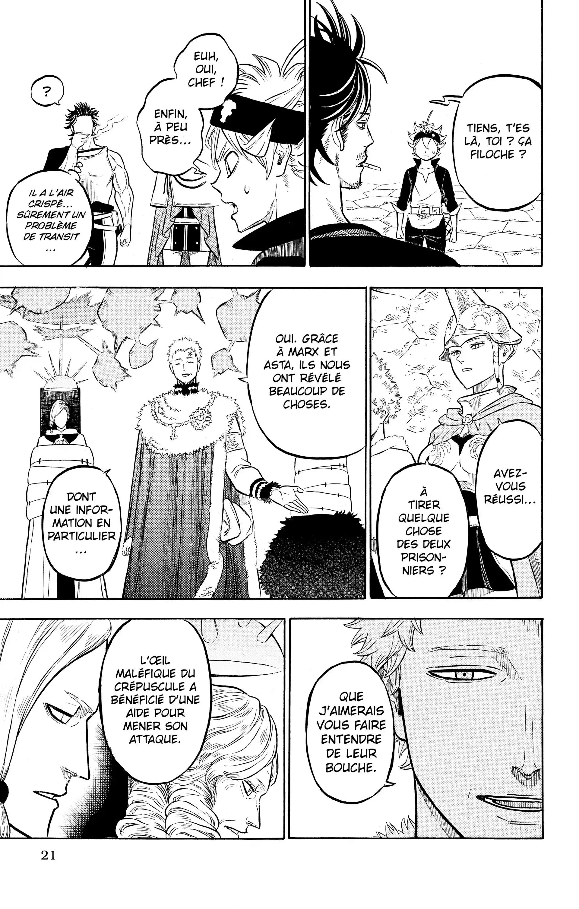 Read Black Clover FR Manga Online