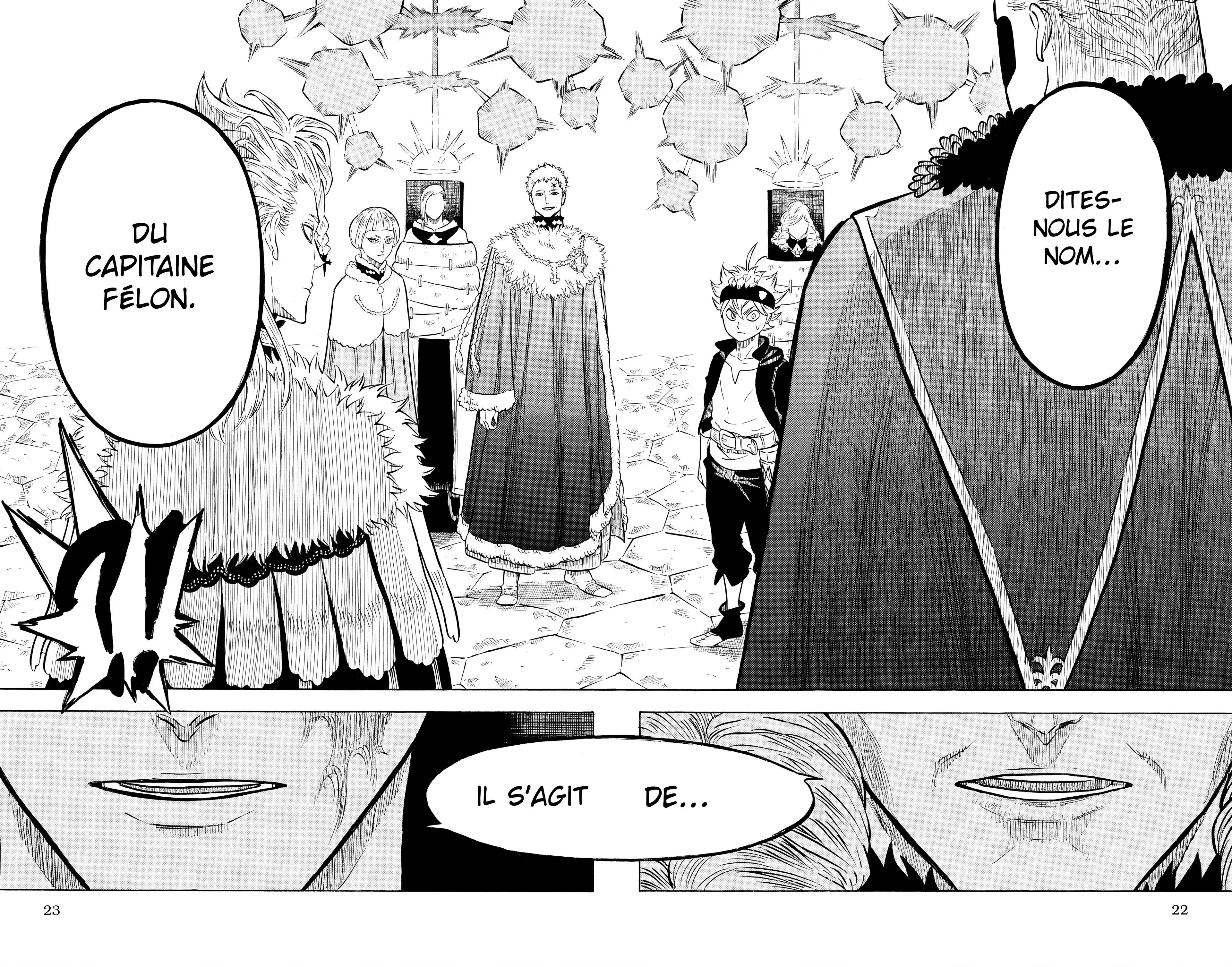 Read Black Clover FR Manga Online