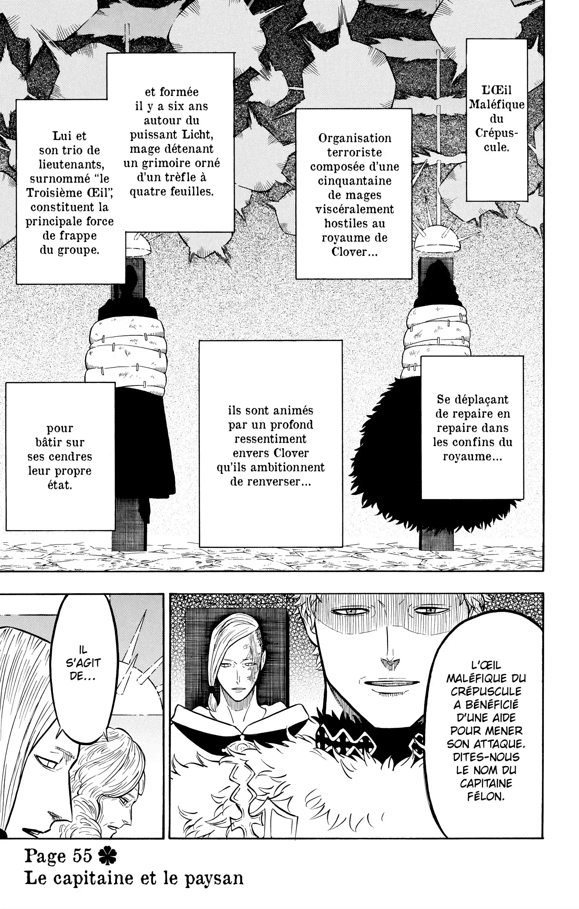 Read Black Clover FR Manga Online