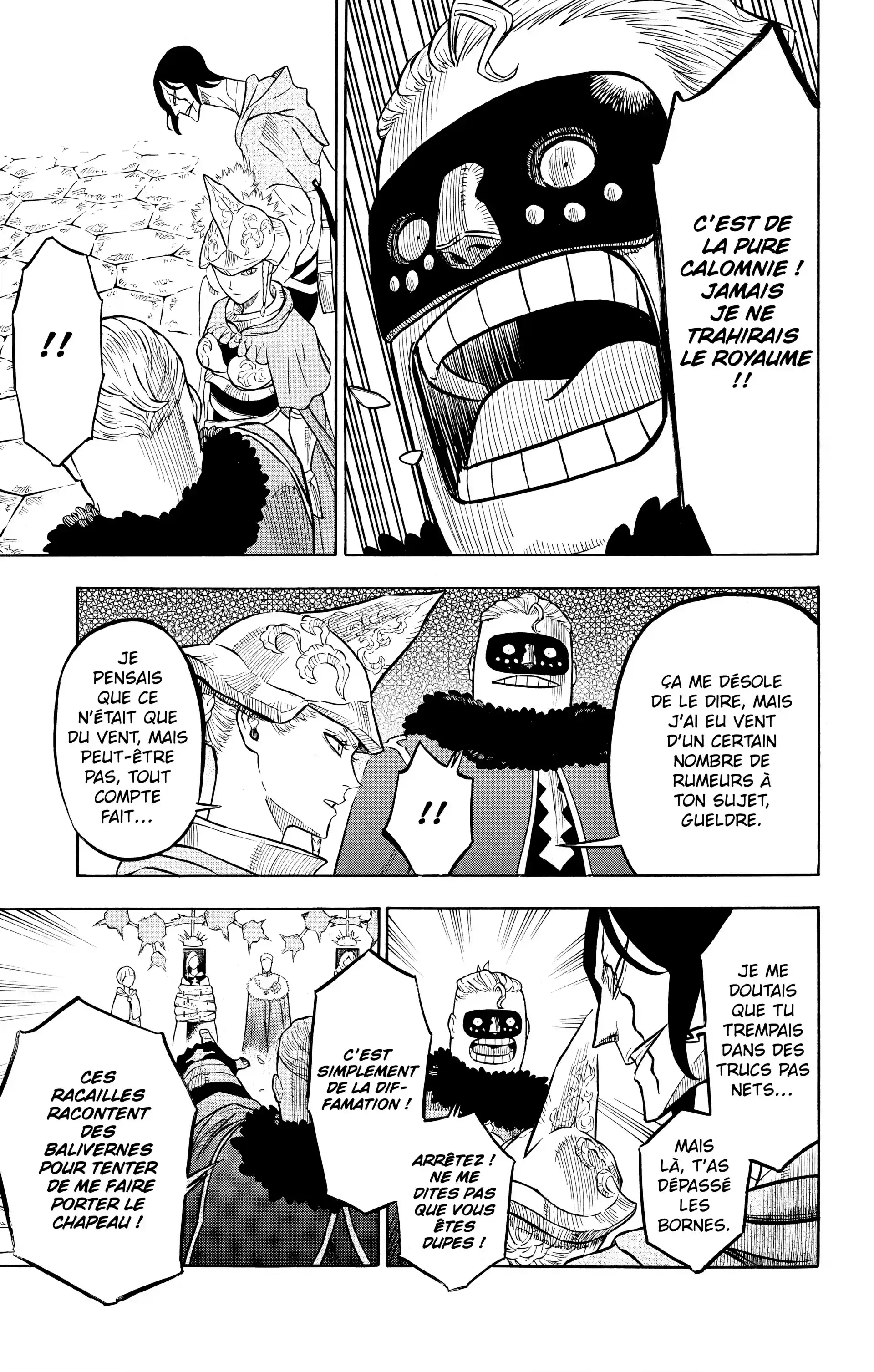 Read Black Clover FR Manga Online