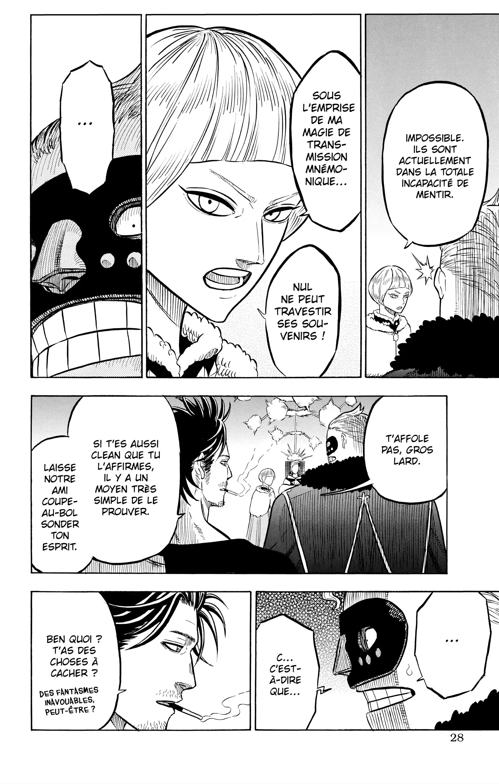 Read Black Clover FR Manga Online