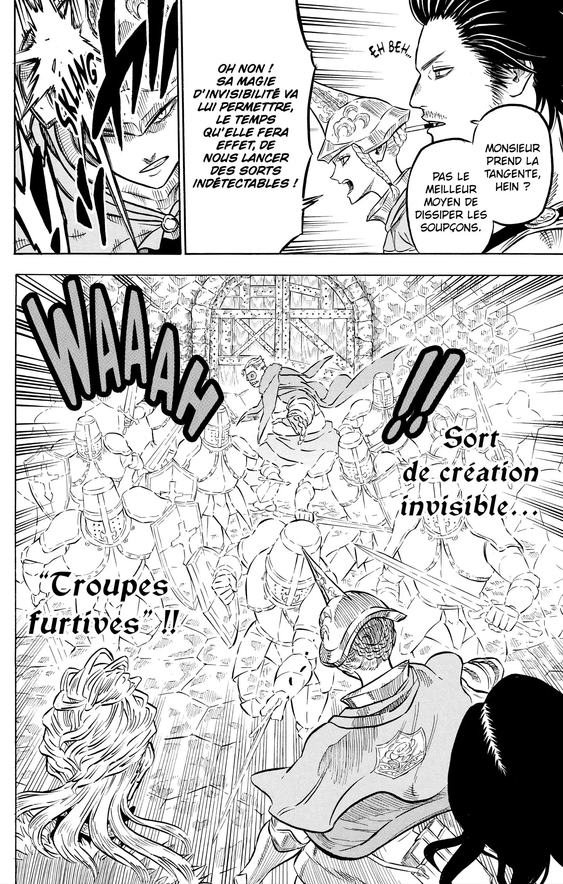 Read Black Clover FR Manga Online