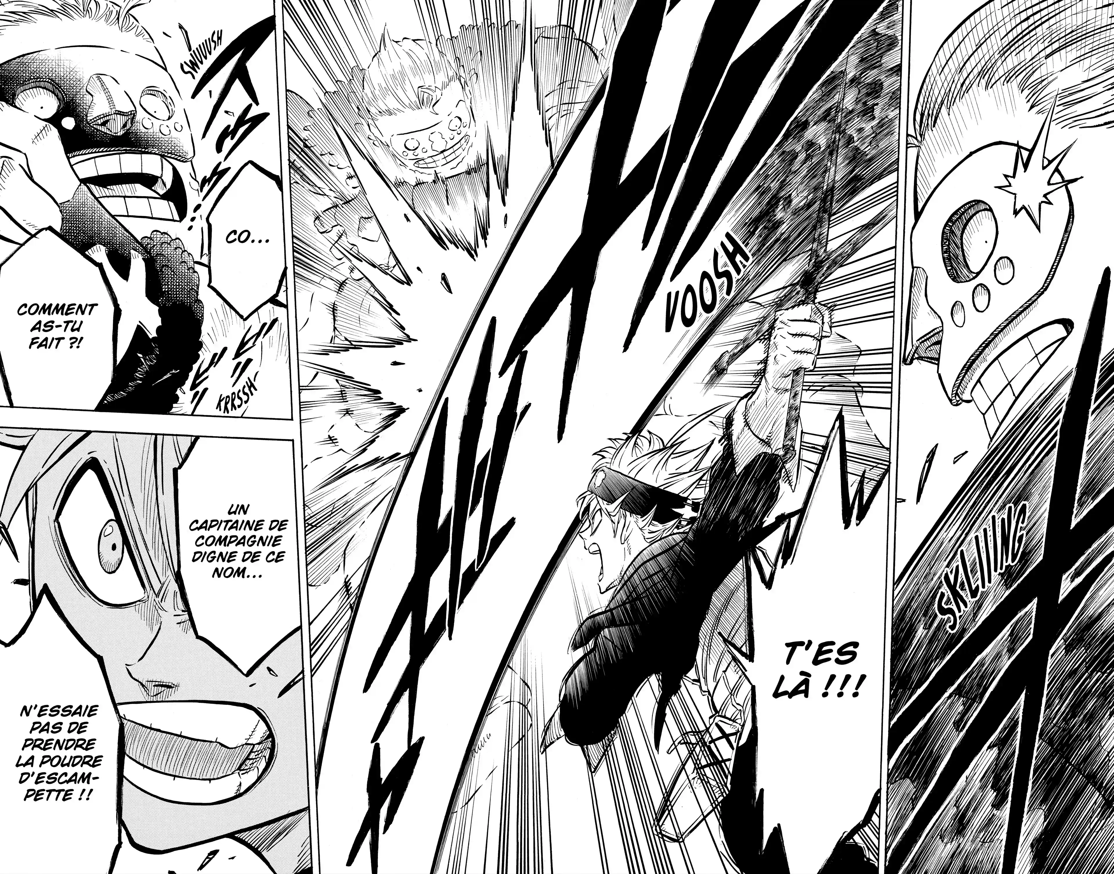 Read Black Clover FR Manga Online
