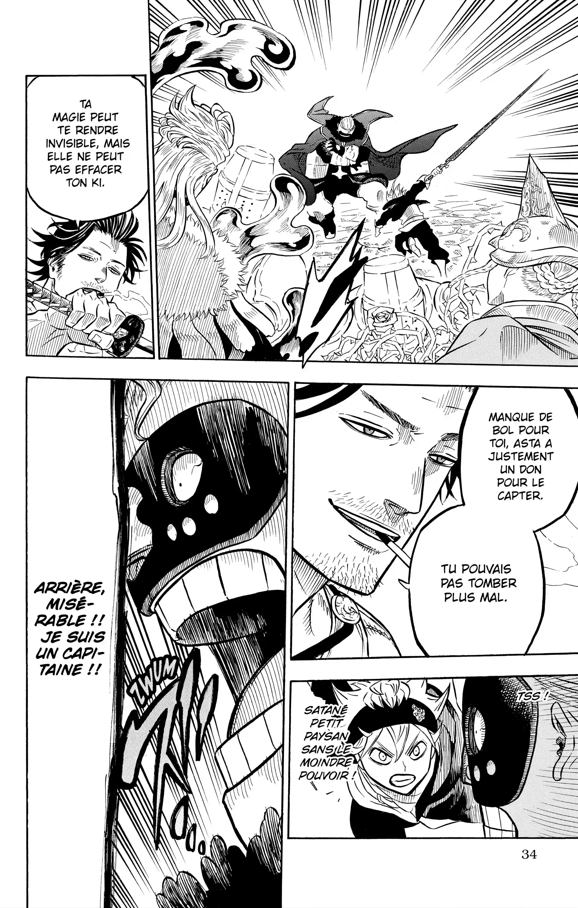 Read Black Clover FR Manga Online