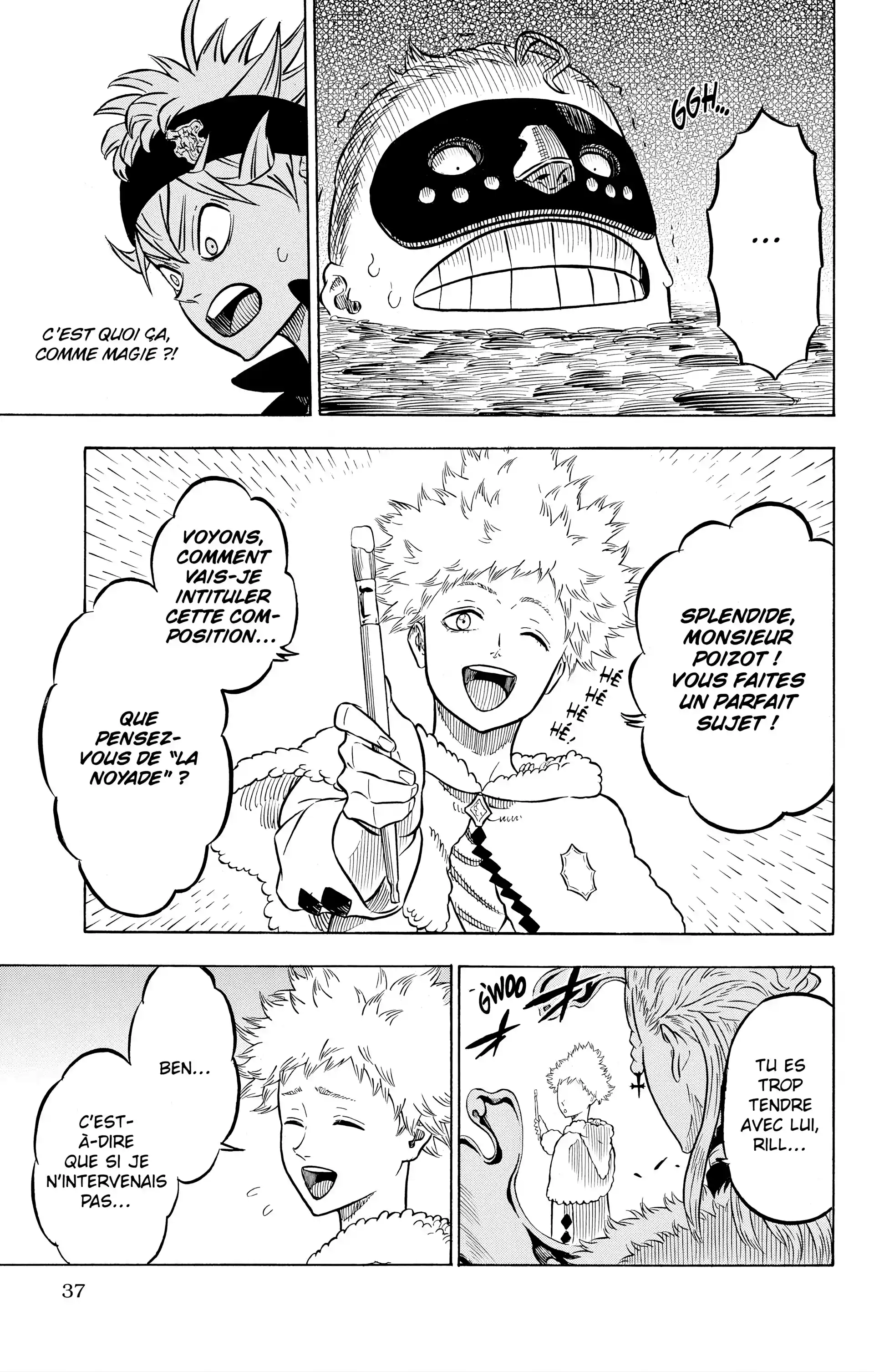Read Black Clover FR Manga Online