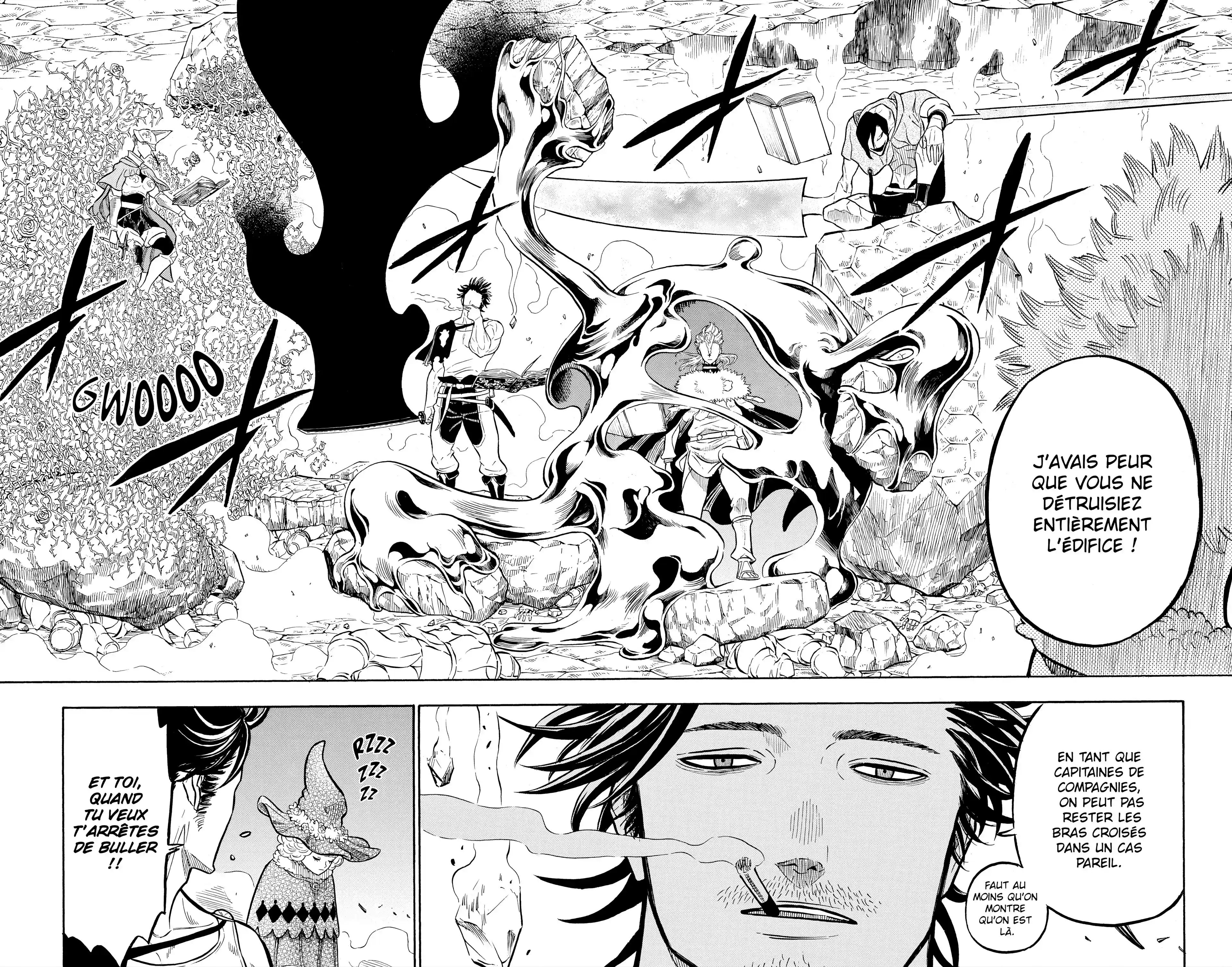 Read Black Clover FR Manga Online