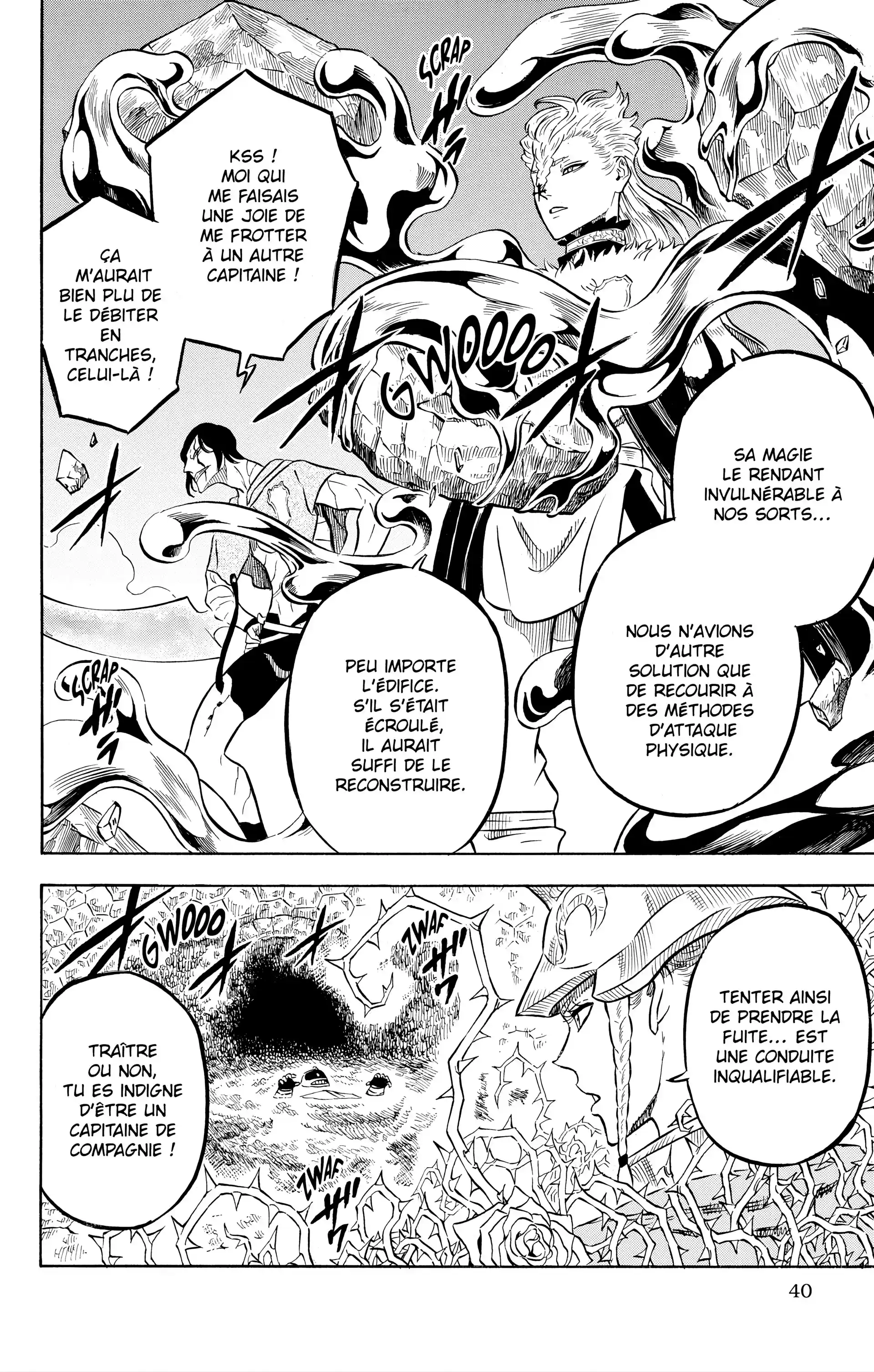 Read Black Clover FR Manga Online
