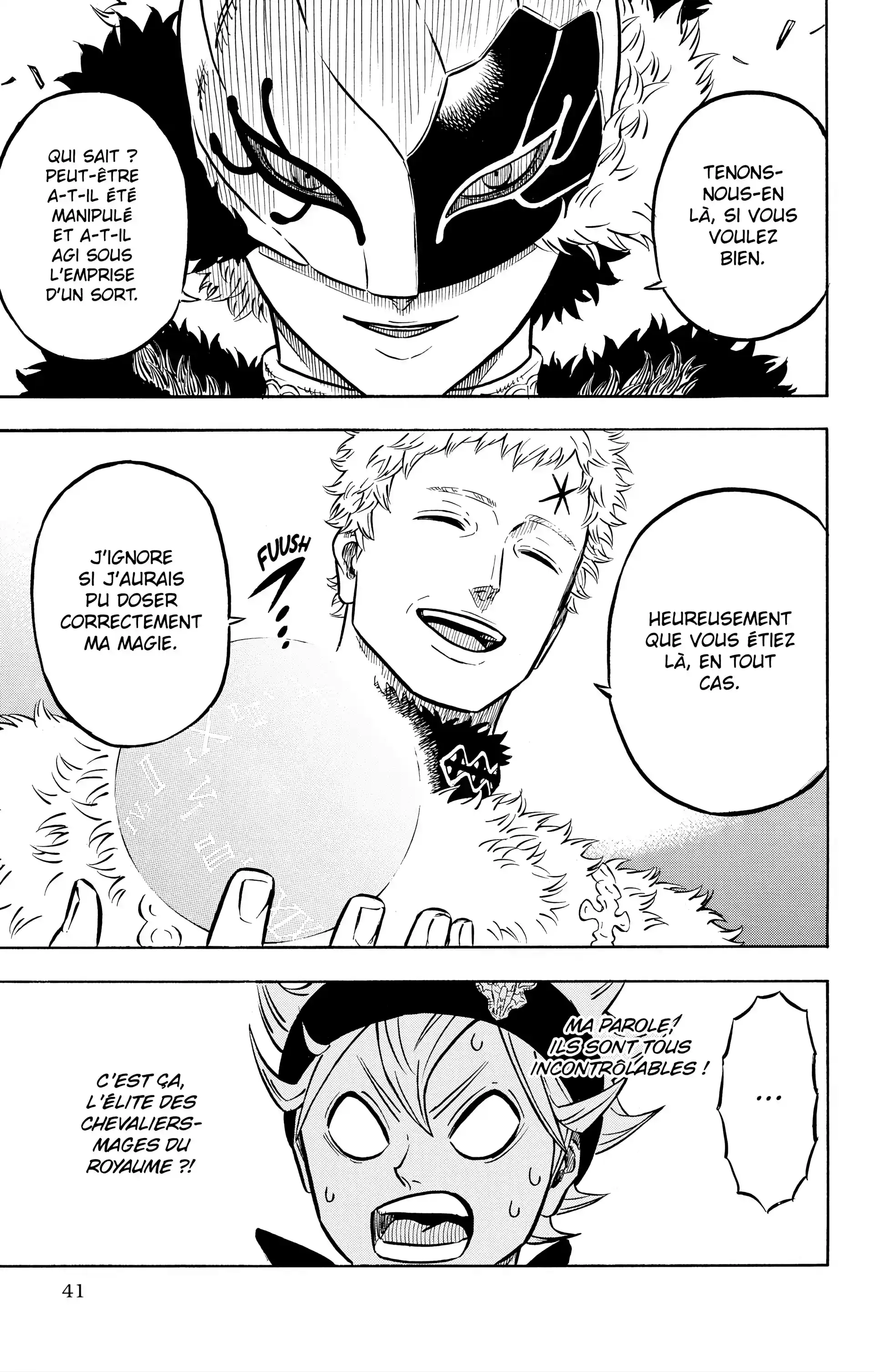 Read Black Clover FR Manga Online