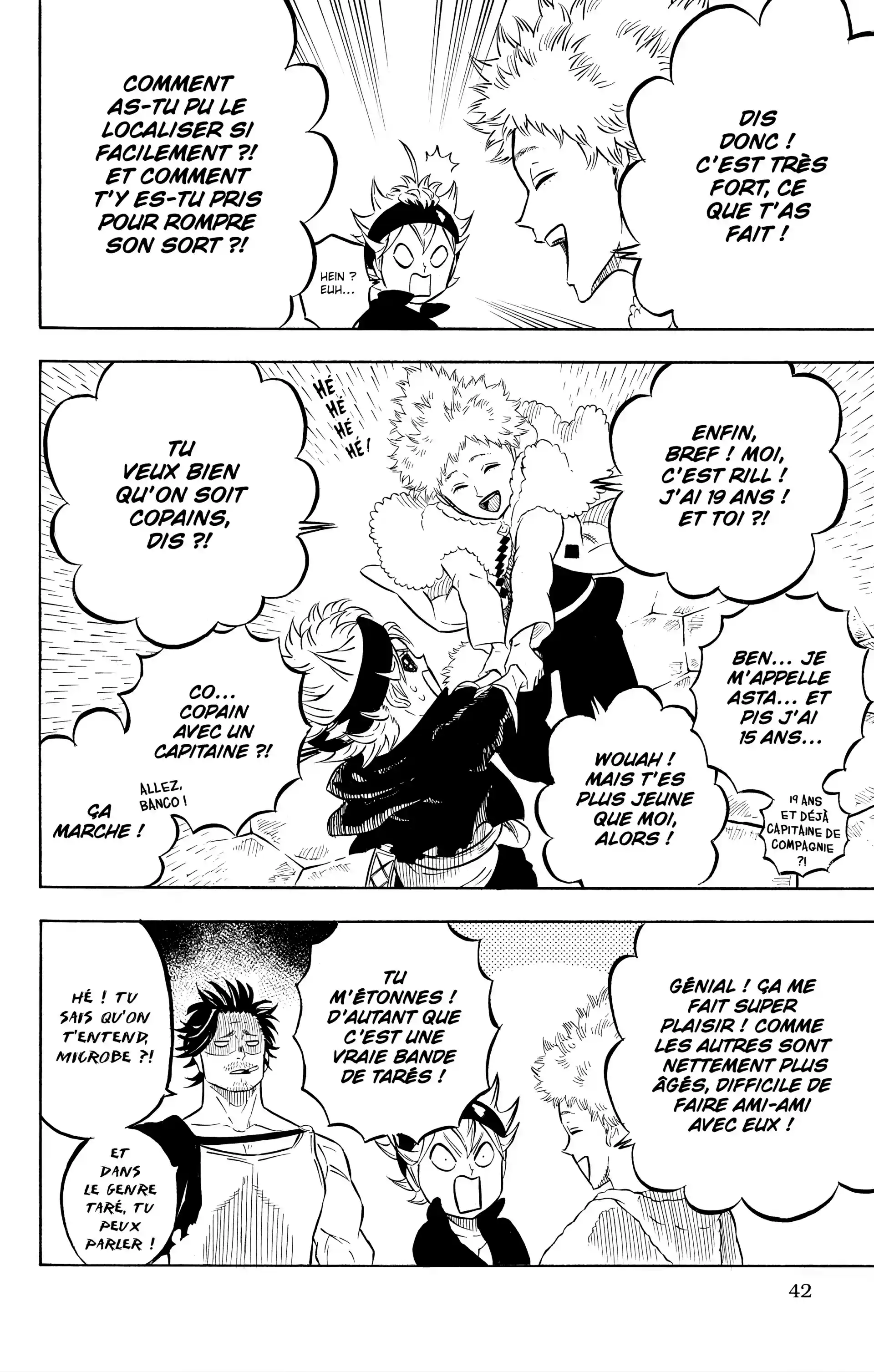 Read Black Clover FR Manga Online