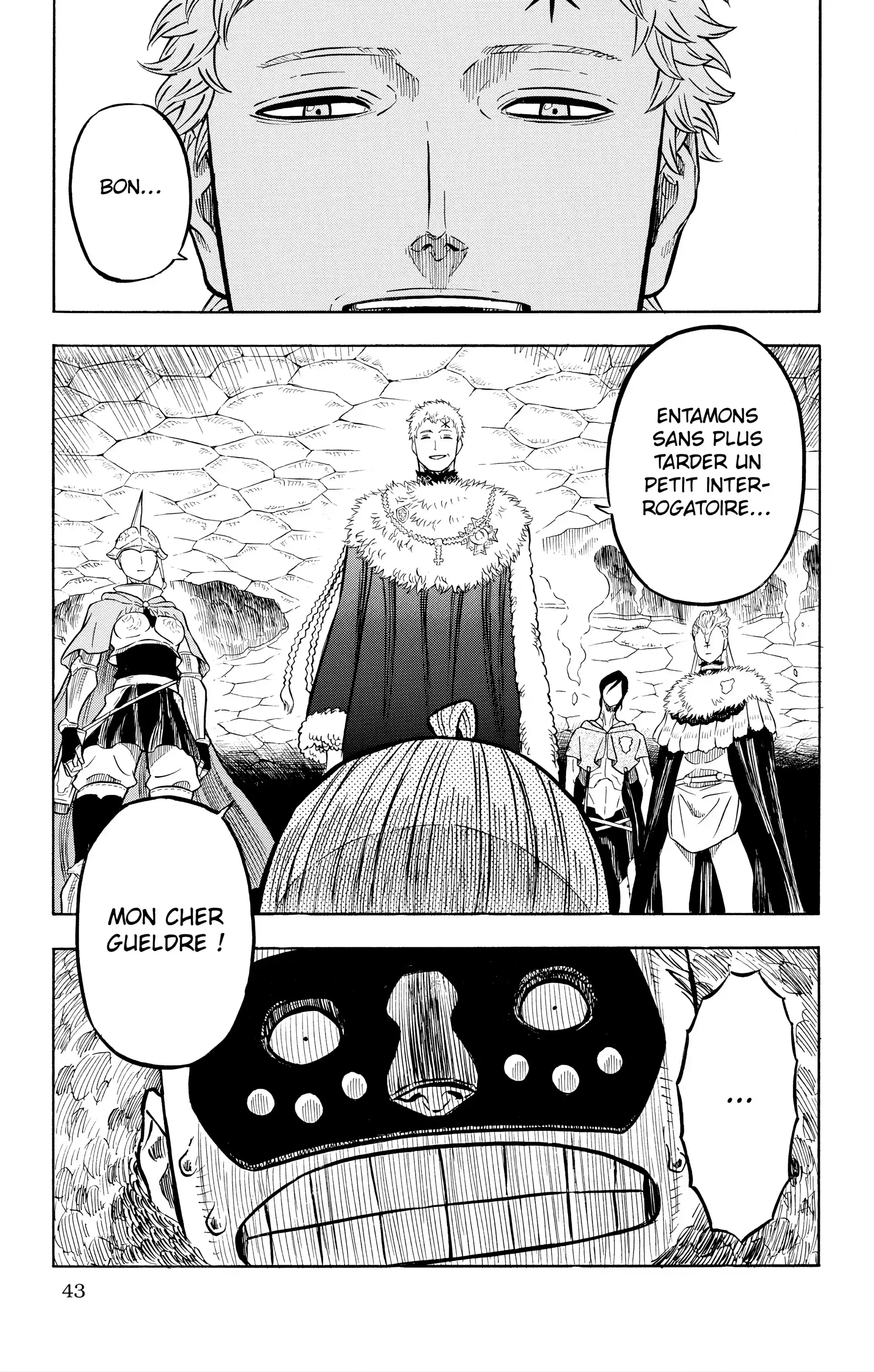 Read Black Clover FR Manga Online