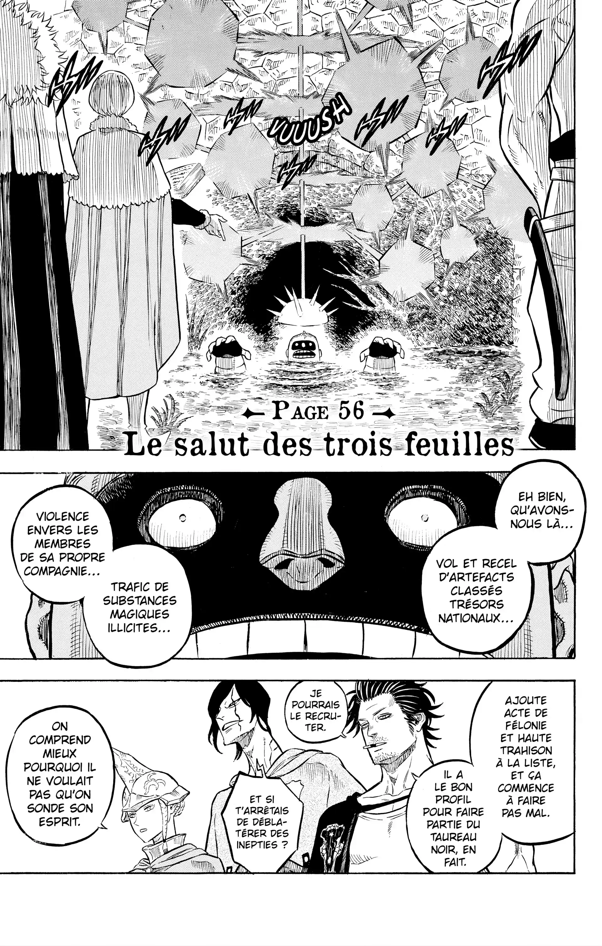 Read Black Clover FR Manga Online