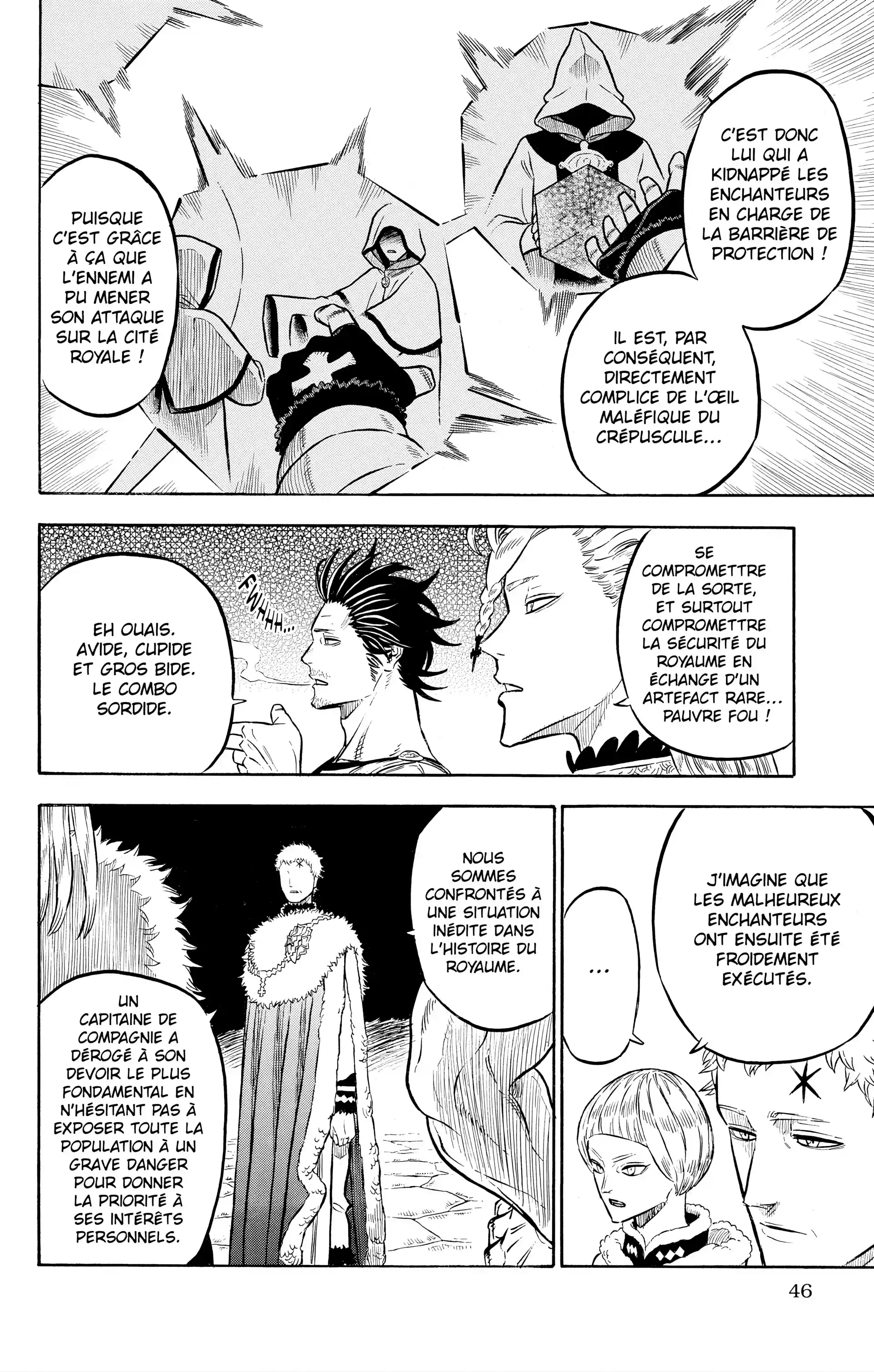 Read Black Clover FR Manga Online