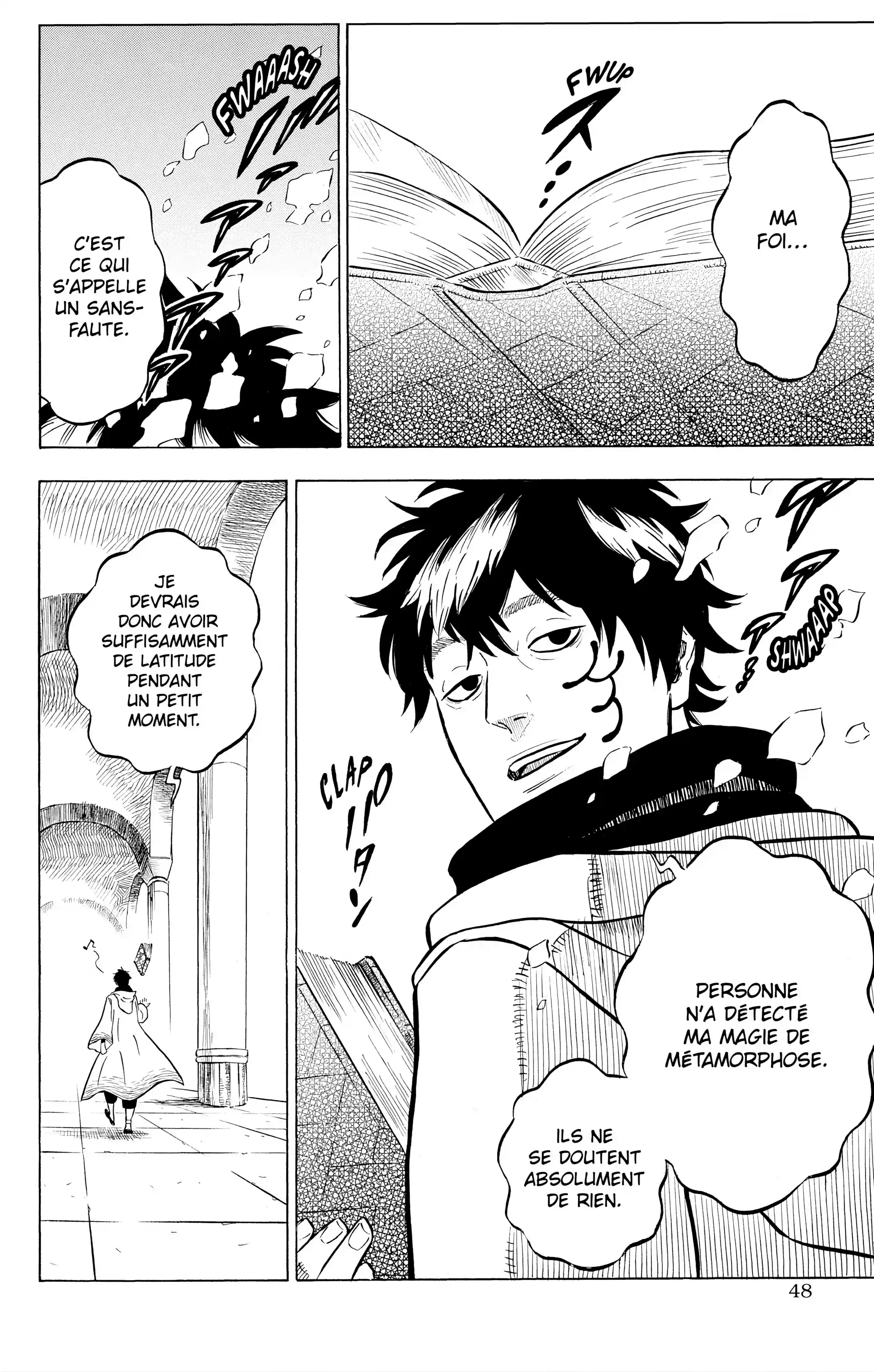 Read Black Clover FR Manga Online