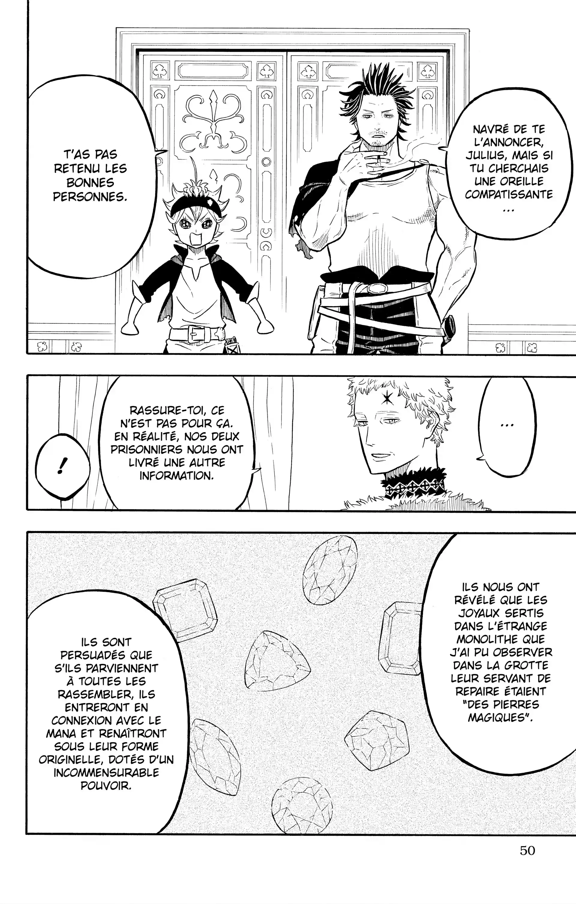 Read Black Clover FR Manga Online