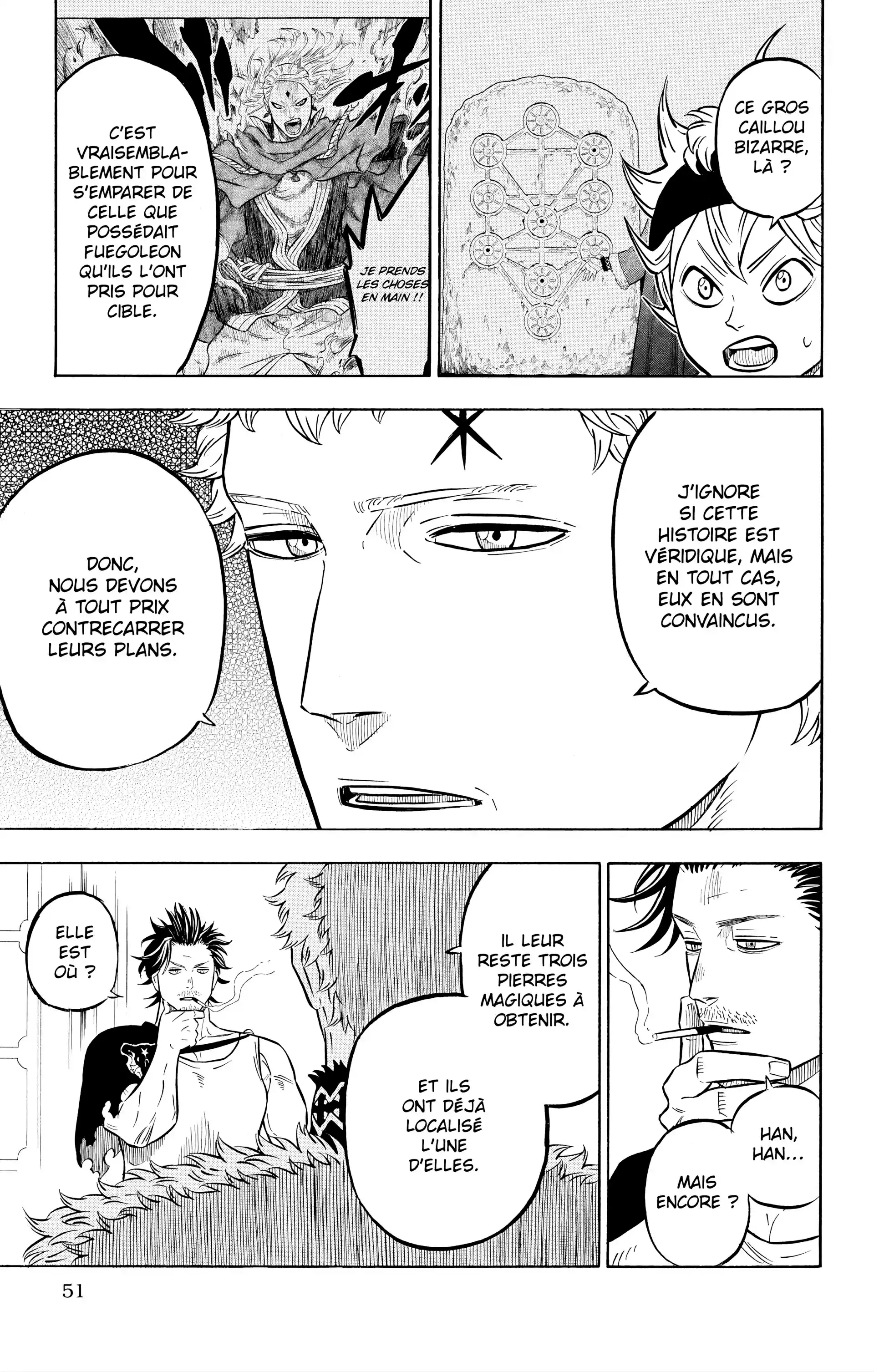 Read Black Clover FR Manga Online