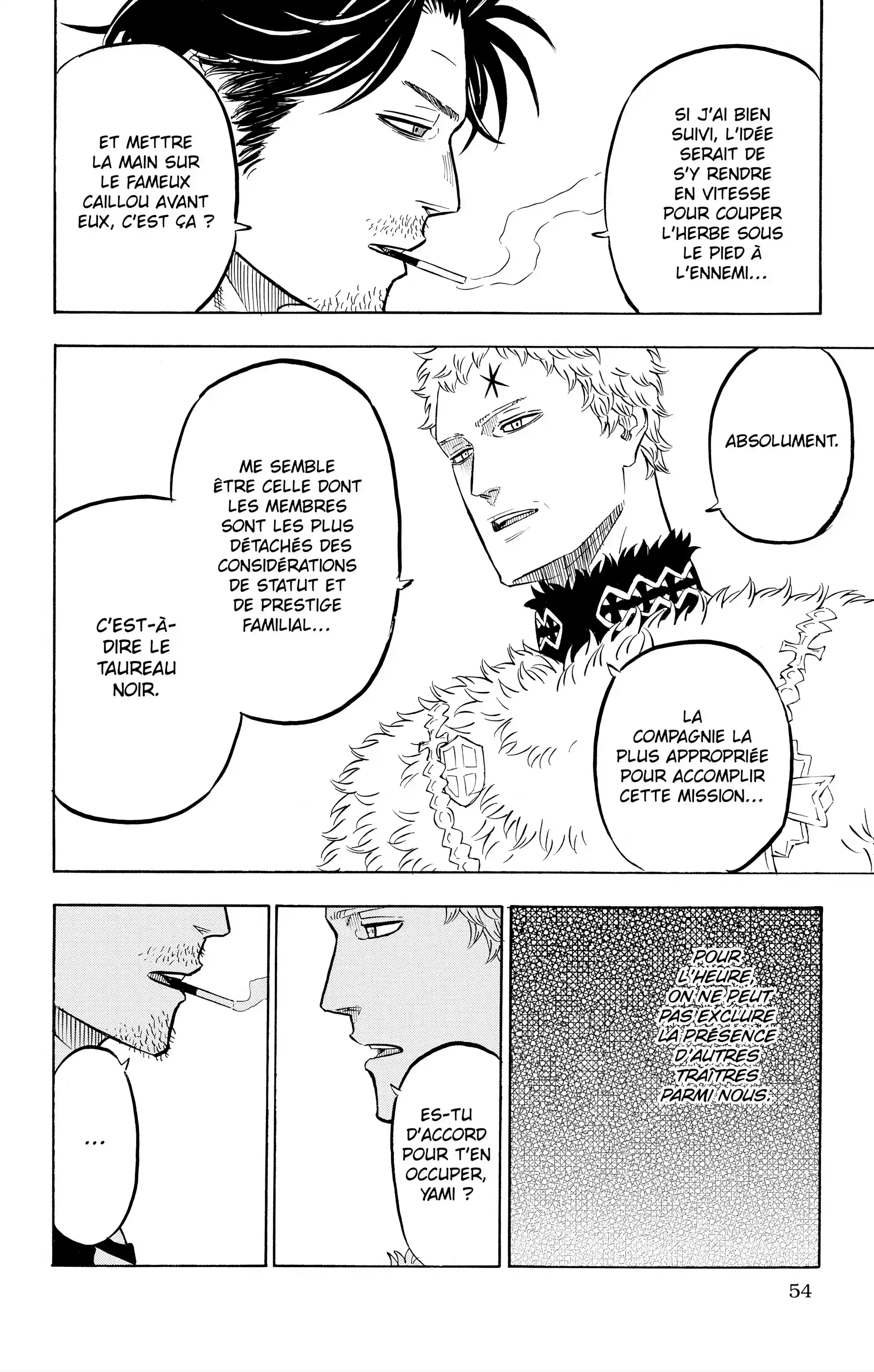 Read Black Clover FR Manga Online