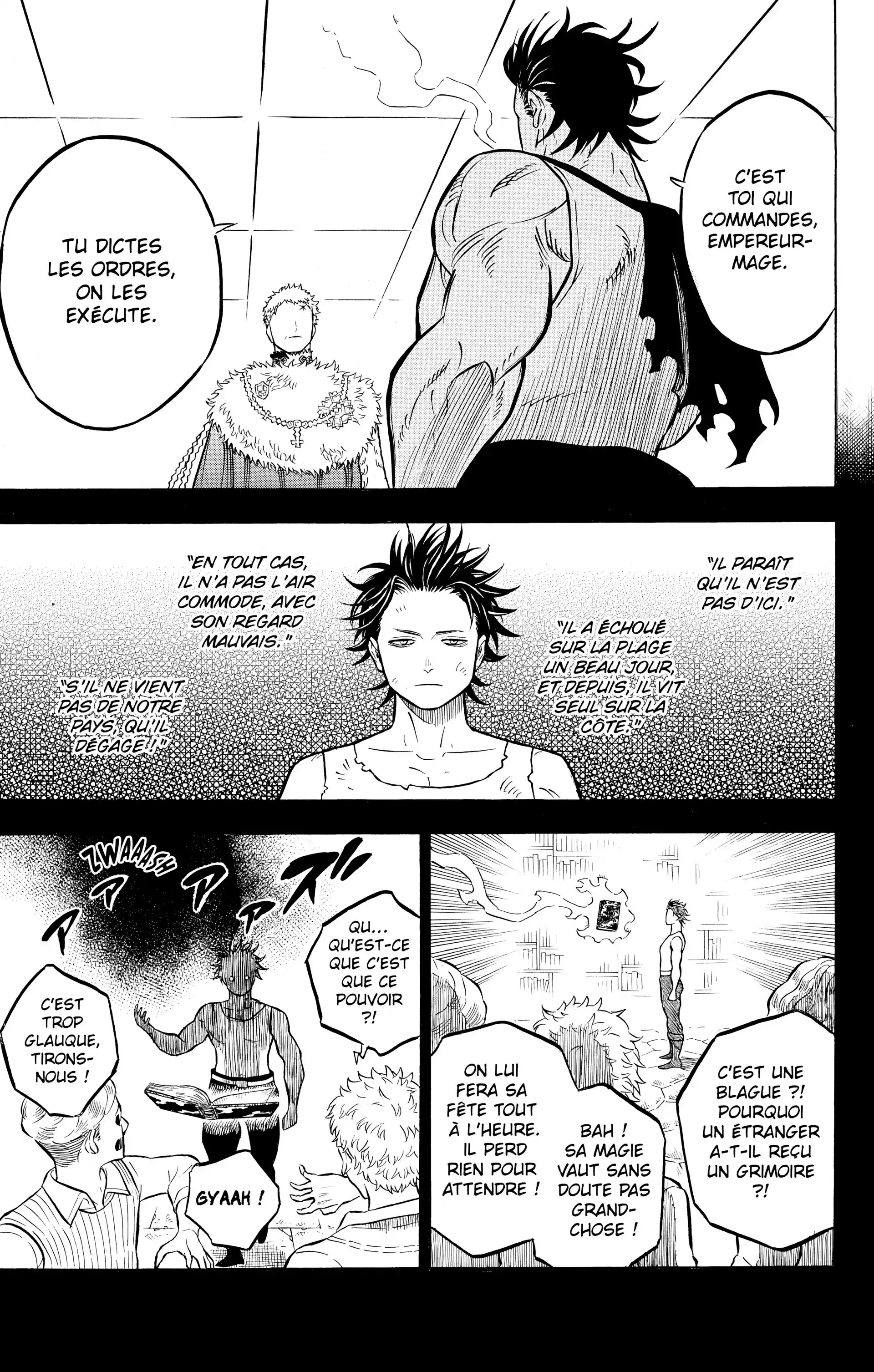Read Black Clover FR Manga Online