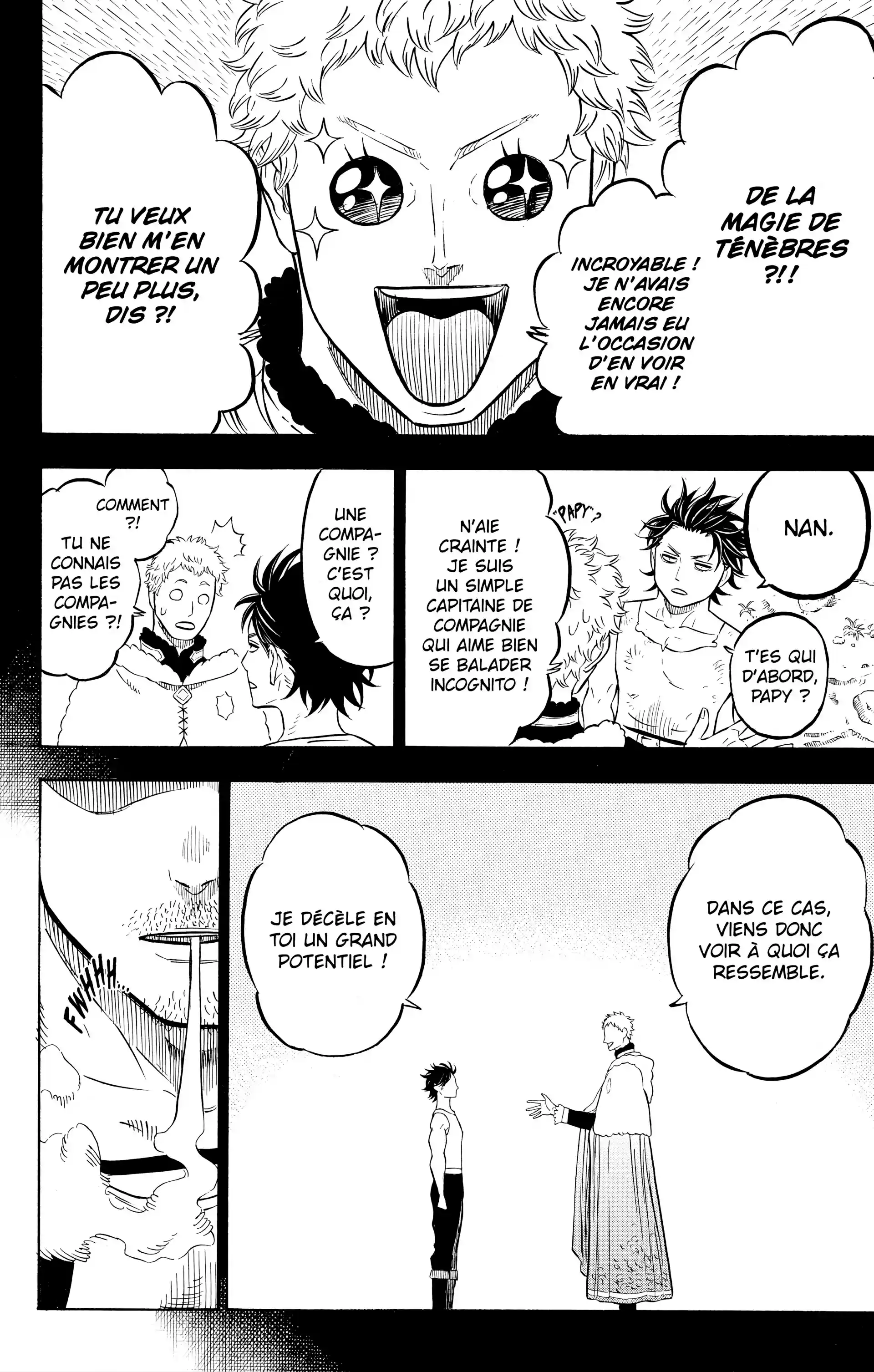 Read Black Clover FR Manga Online