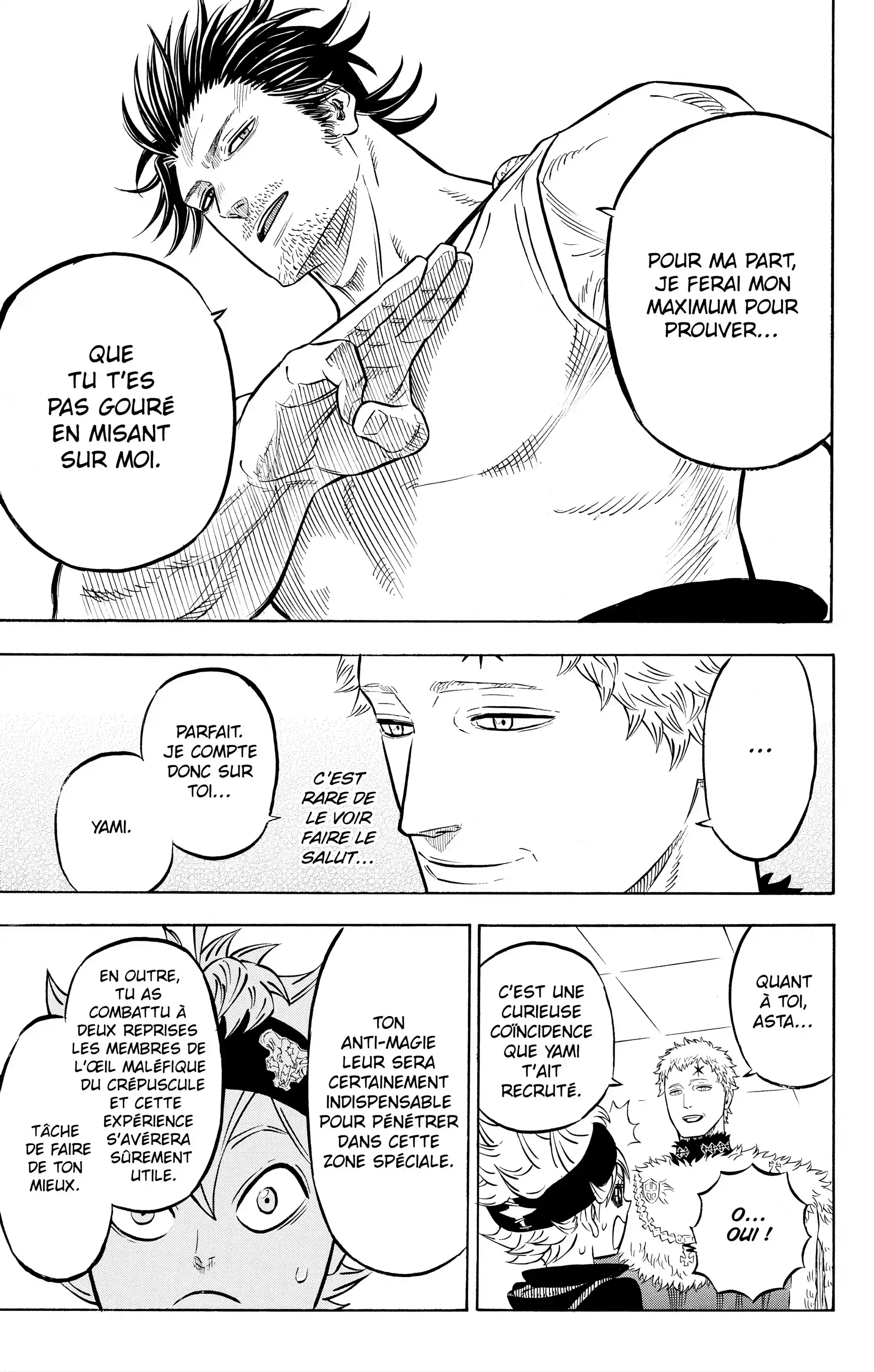 Read Black Clover FR Manga Online