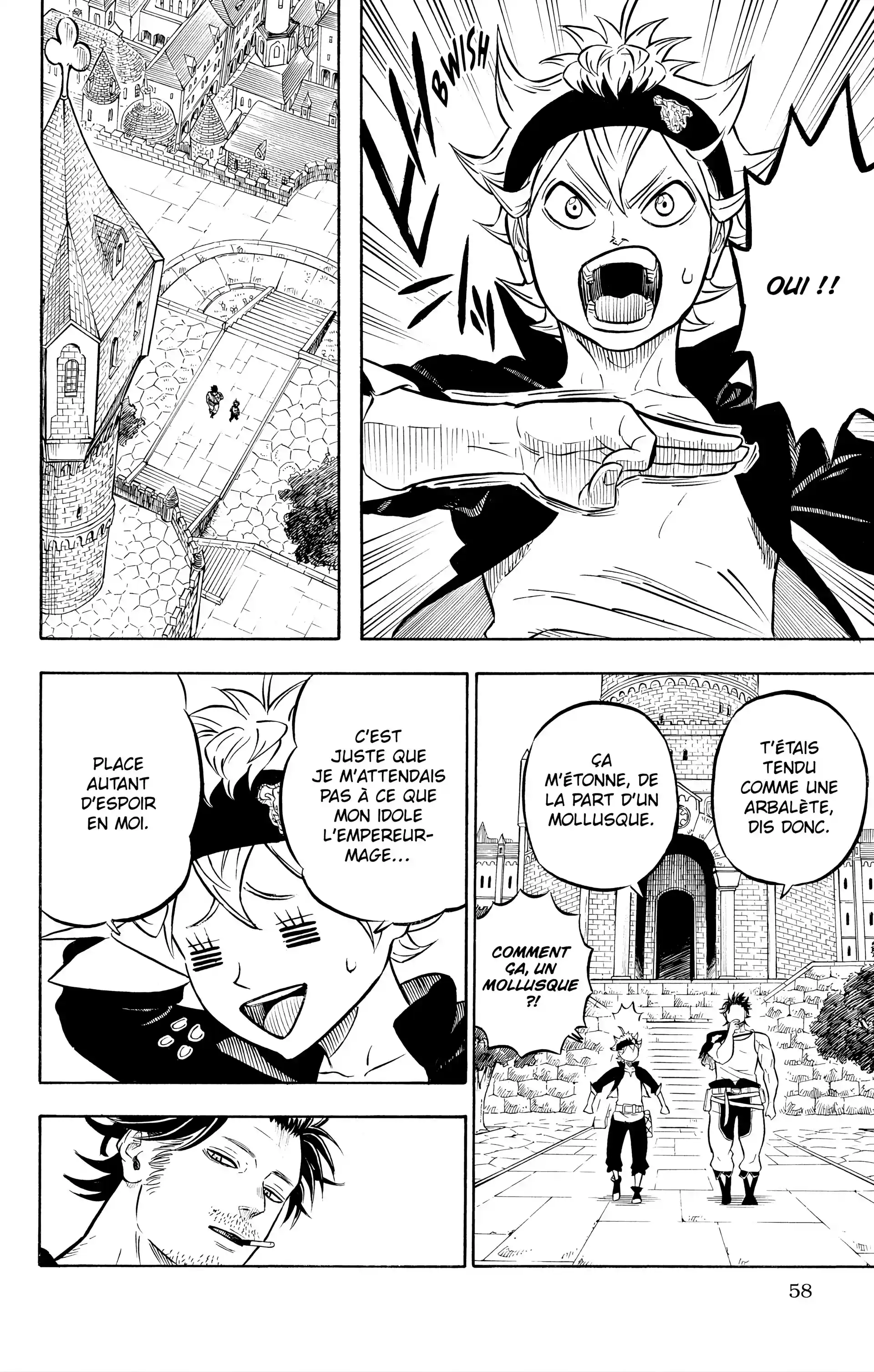 Read Black Clover FR Manga Online