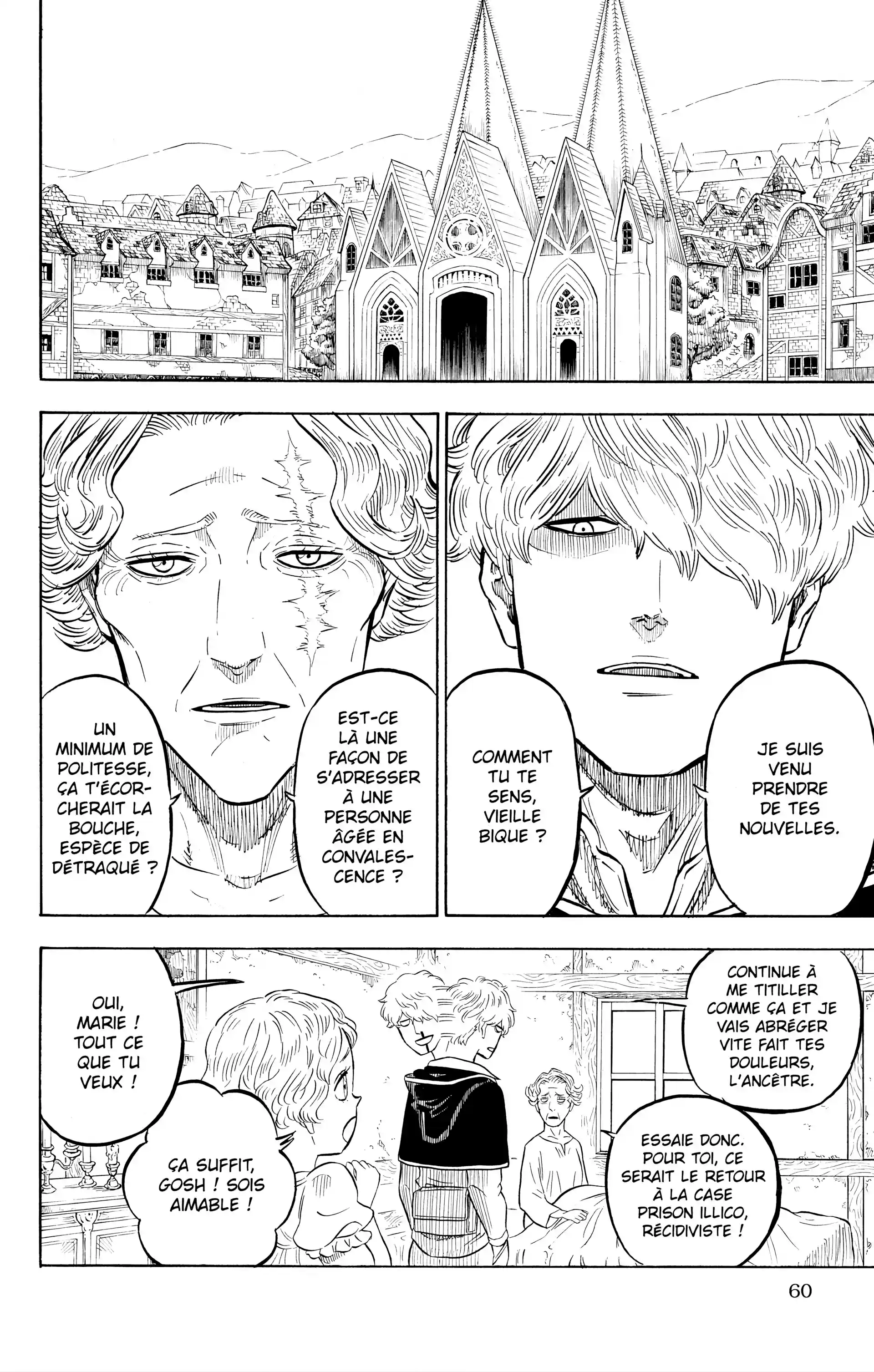 Read Black Clover FR Manga Online