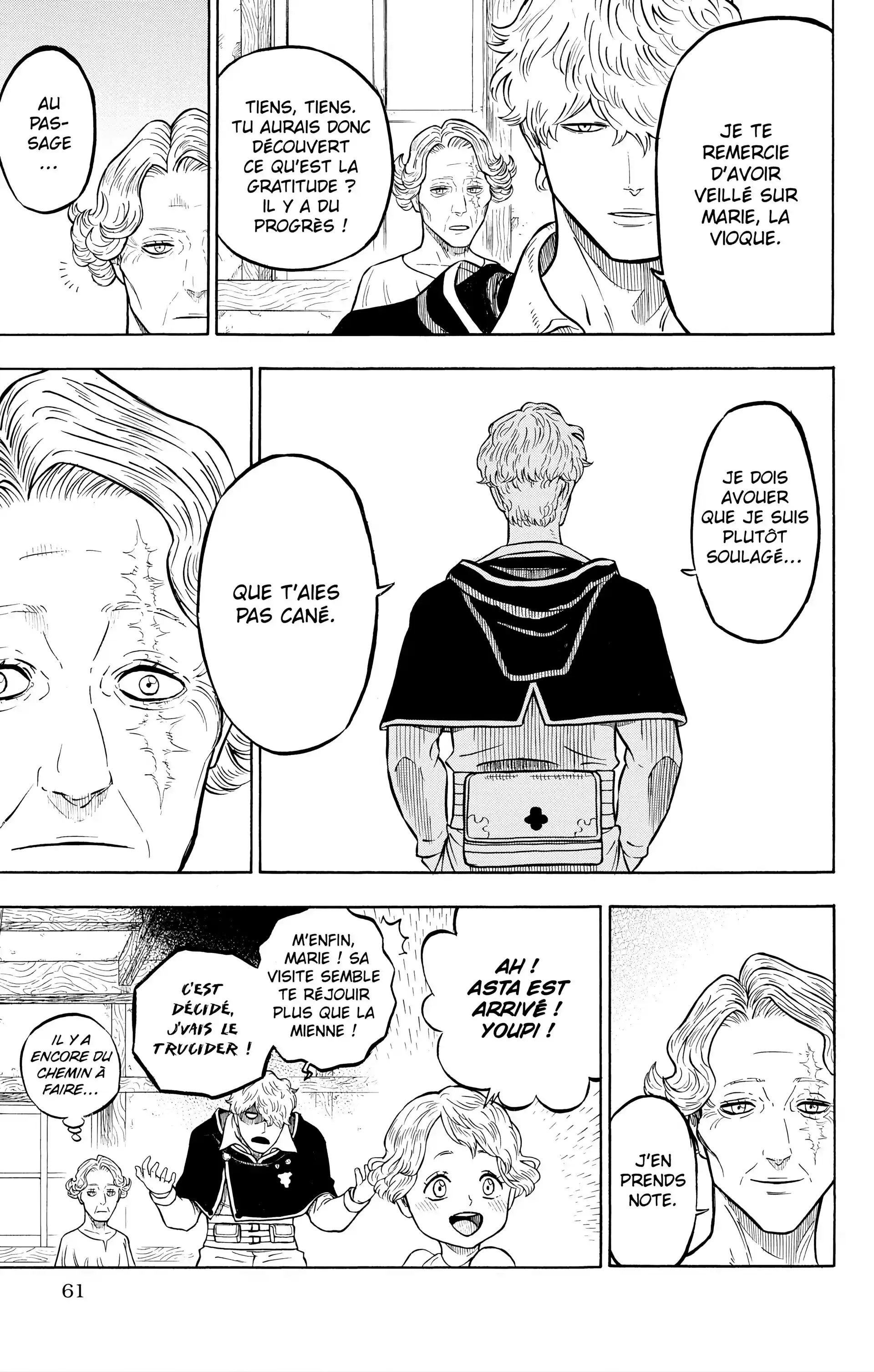 Read Black Clover FR Manga Online