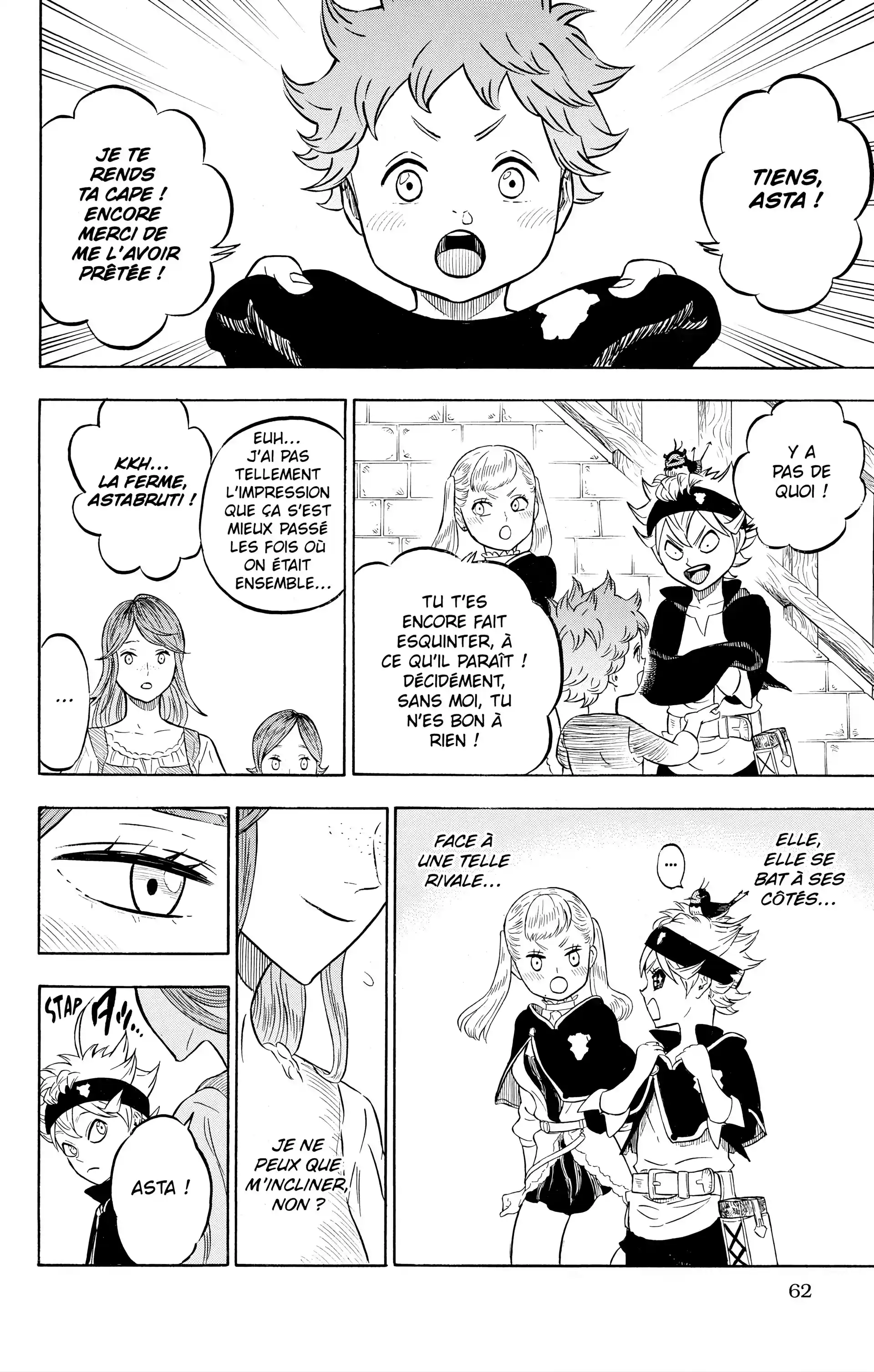 Read Black Clover FR Manga Online