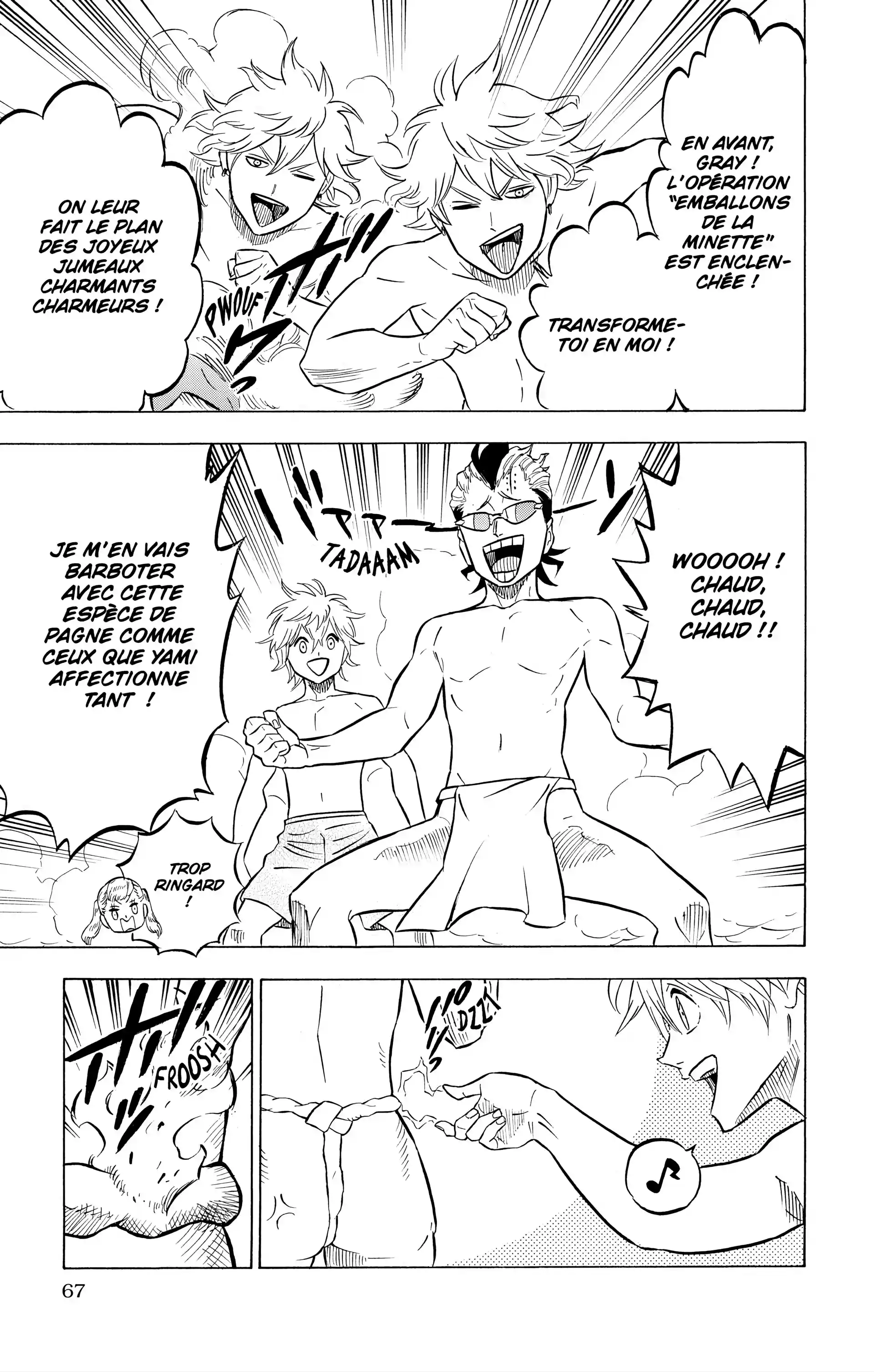 Read Black Clover FR Manga Online