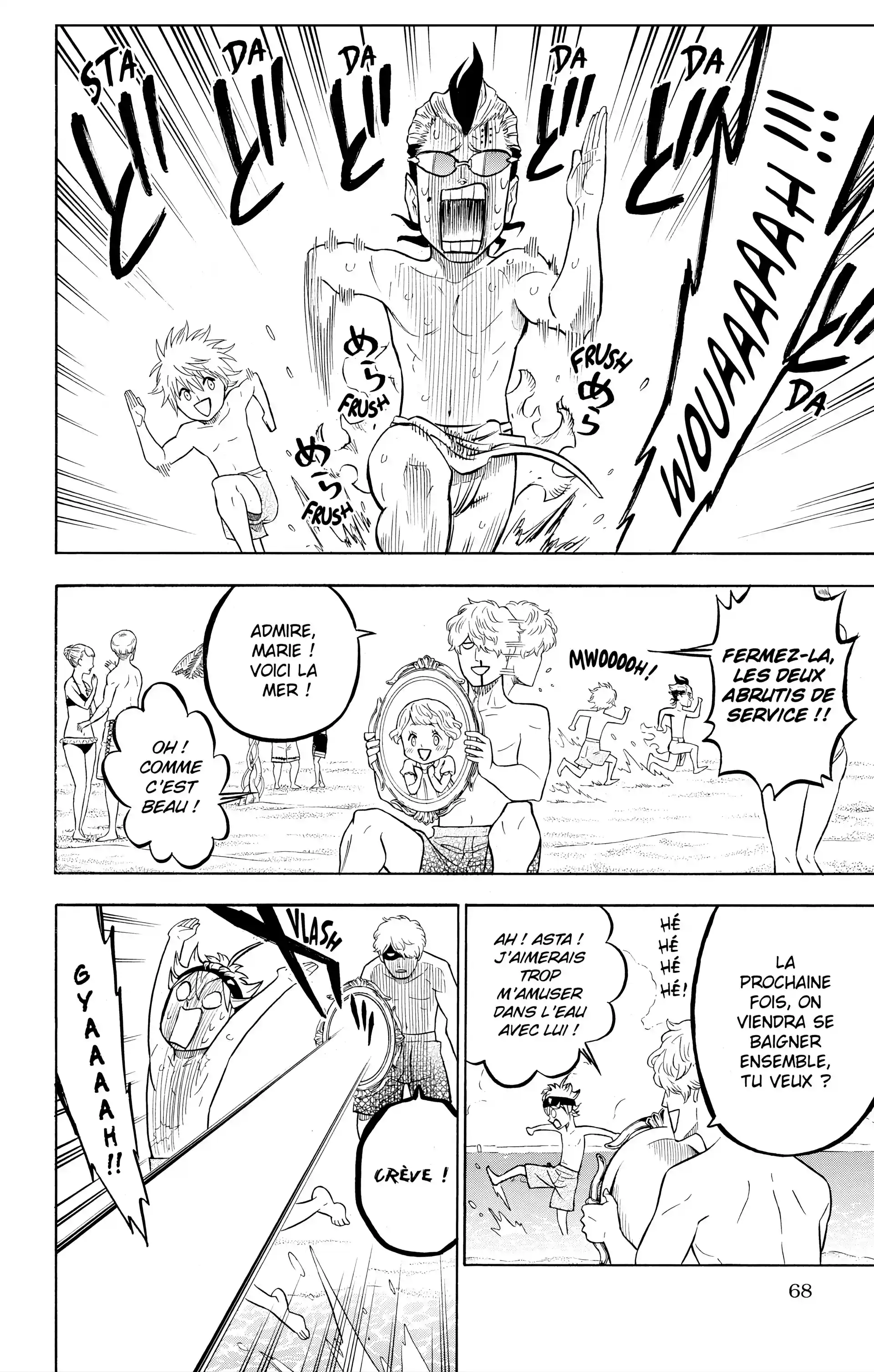 Read Black Clover FR Manga Online
