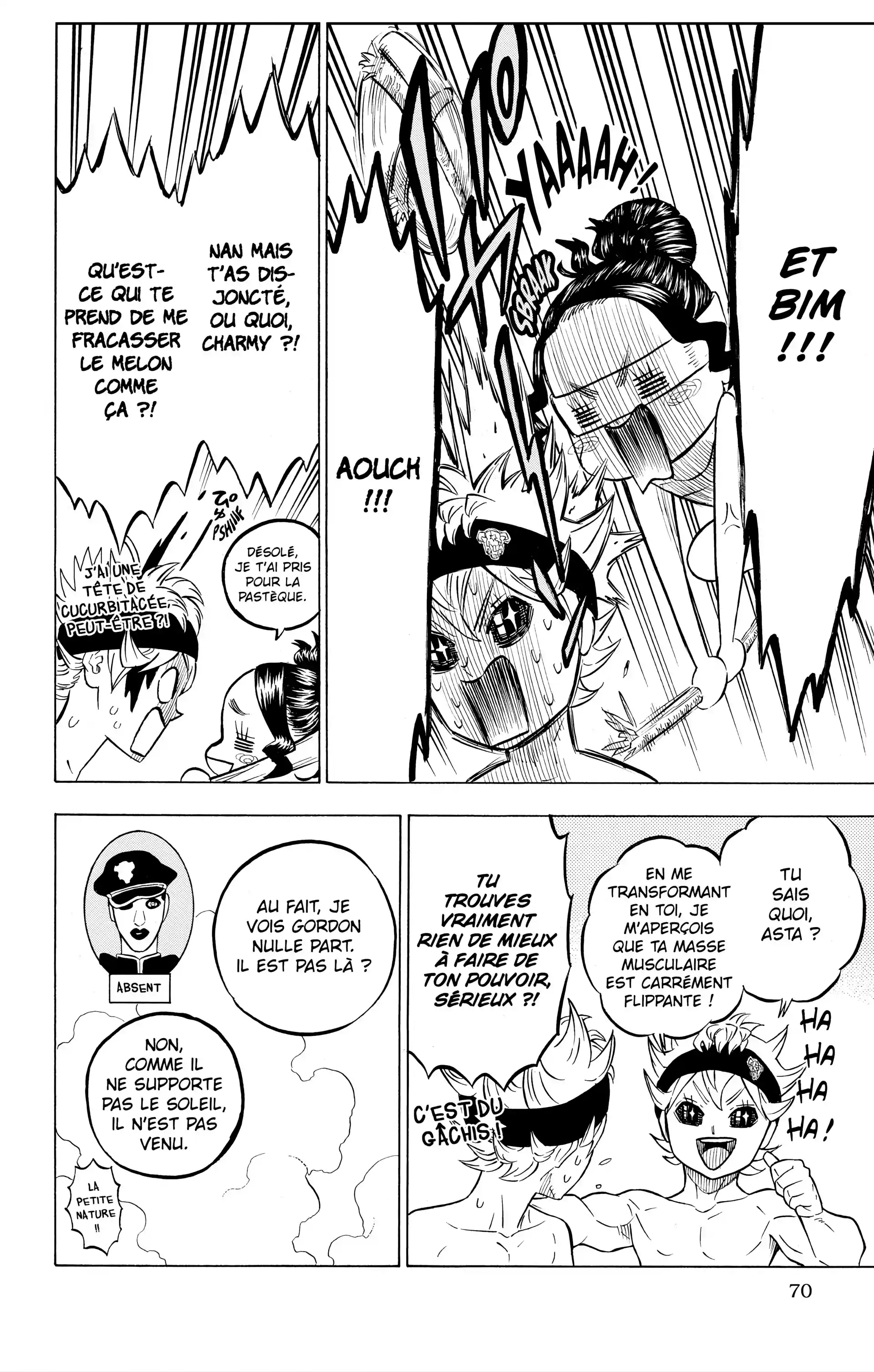Read Black Clover FR Manga Online