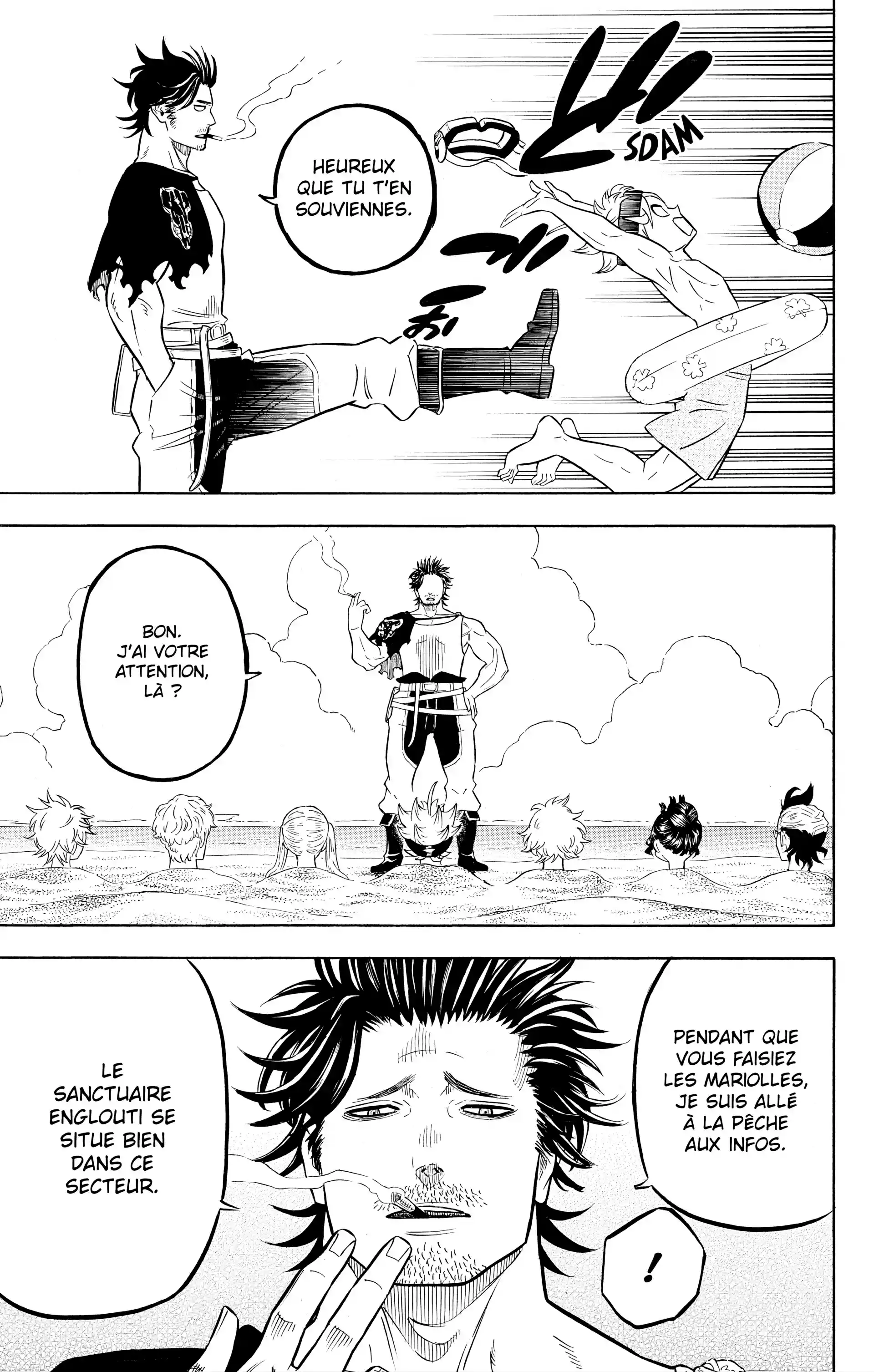 Read Black Clover FR Manga Online
