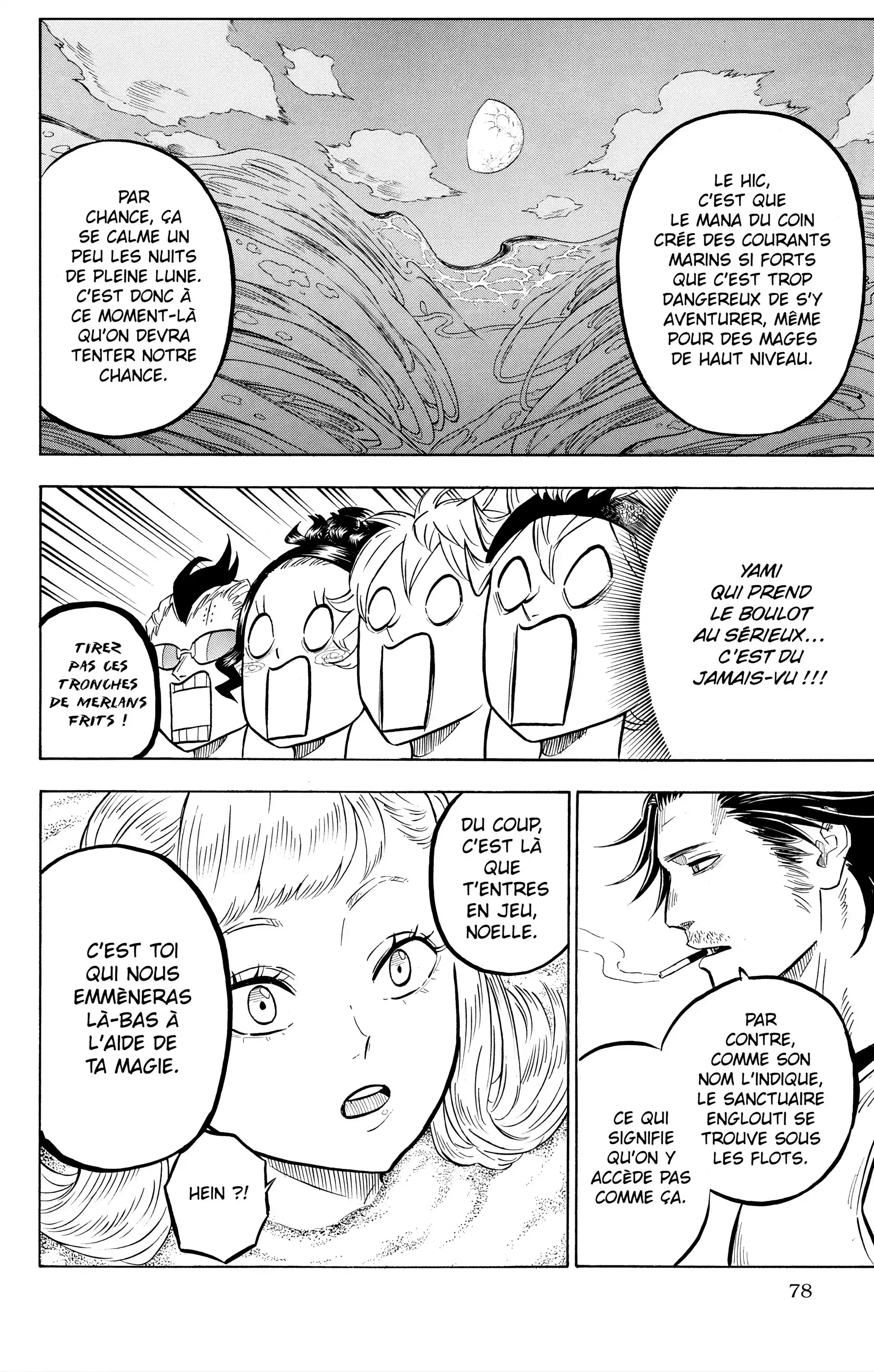 Read Black Clover FR Manga Online