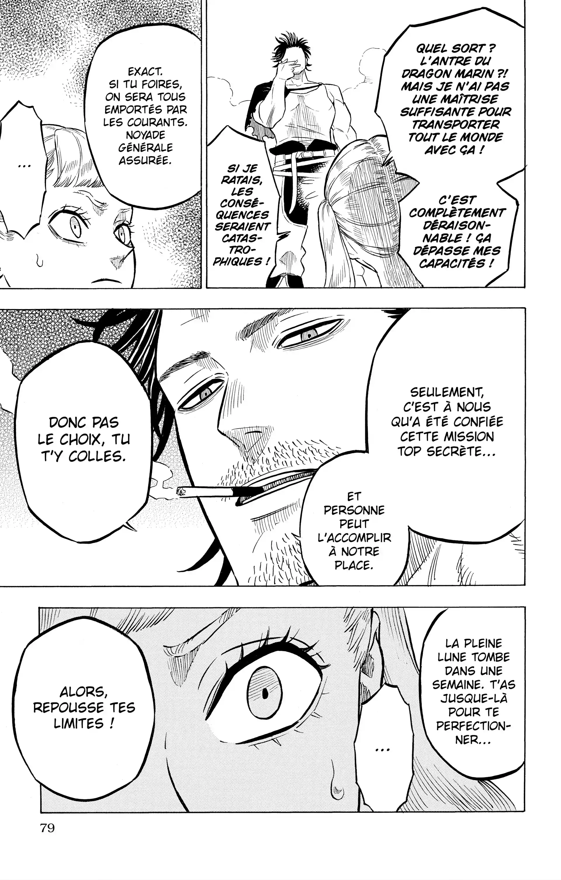 Read Black Clover FR Manga Online