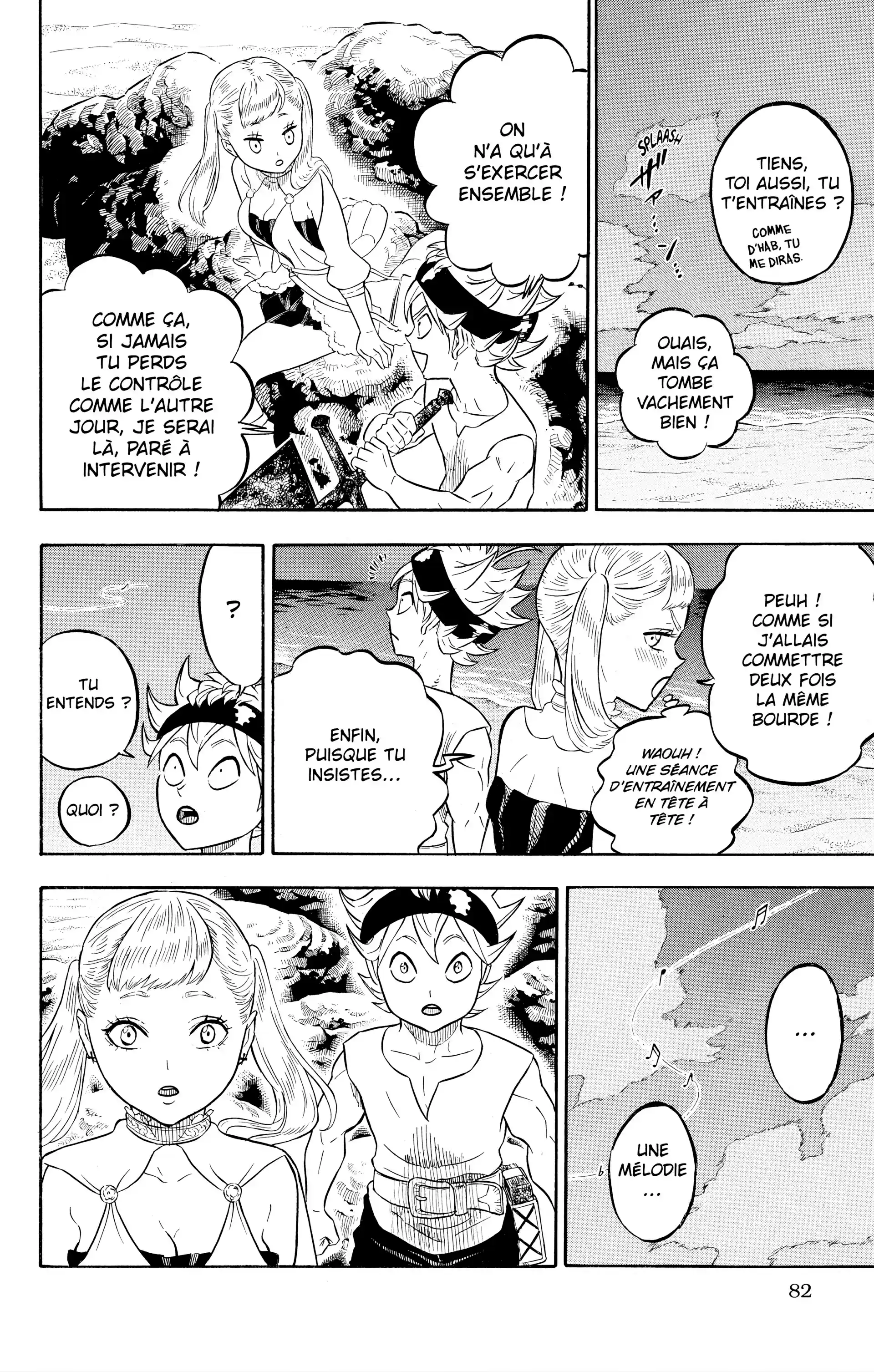 Read Black Clover FR Manga Online
