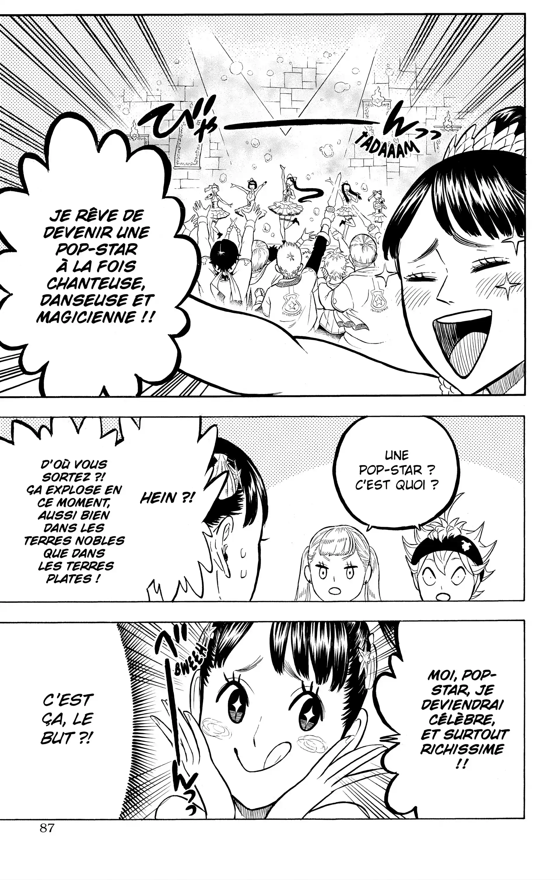 Read Black Clover FR Manga Online