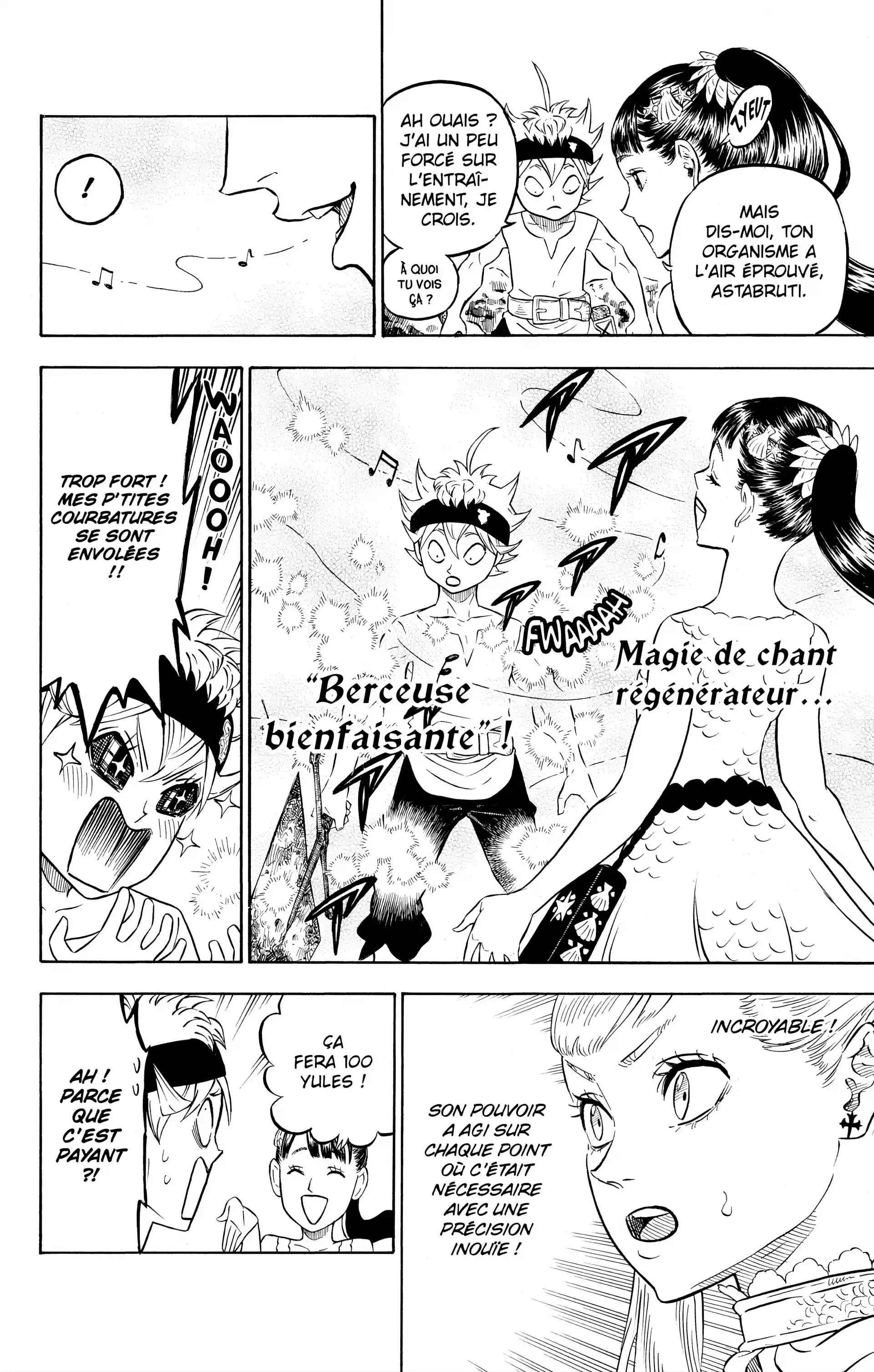 Read Black Clover FR Manga Online