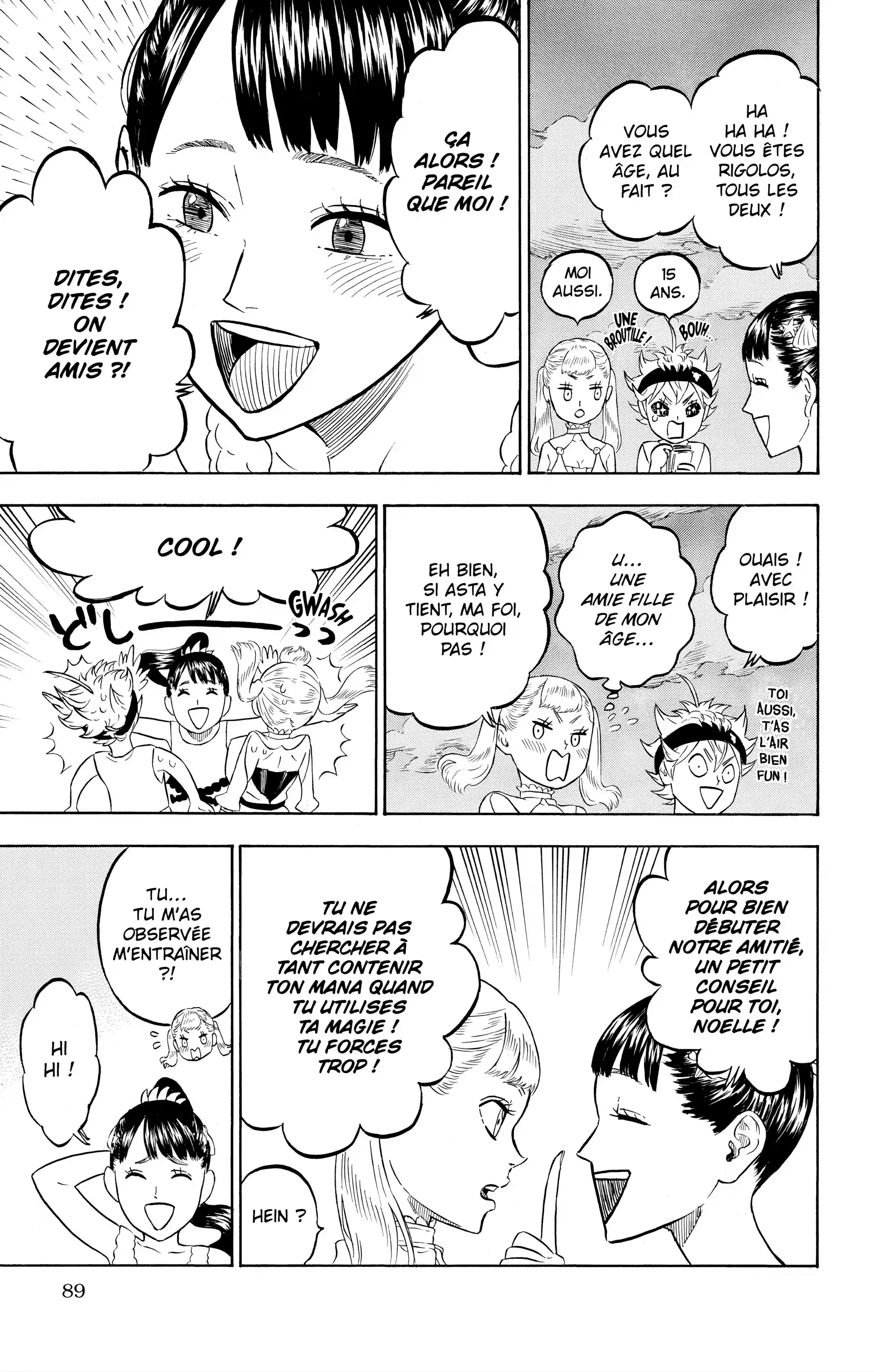 Read Black Clover FR Manga Online