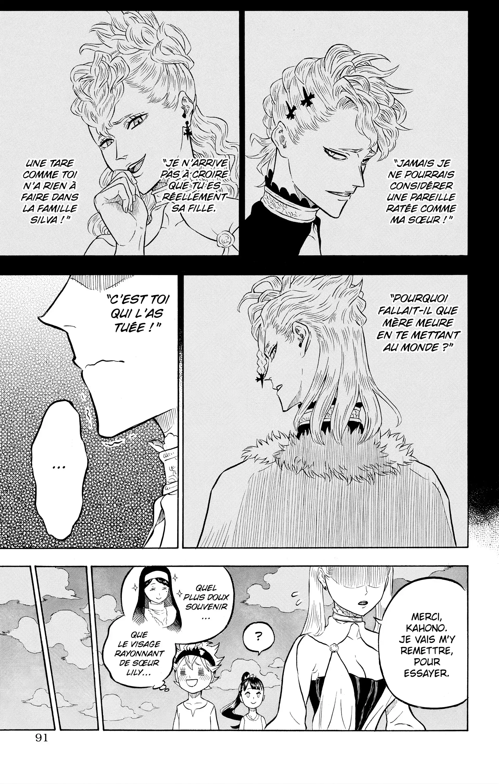 Read Black Clover FR Manga Online