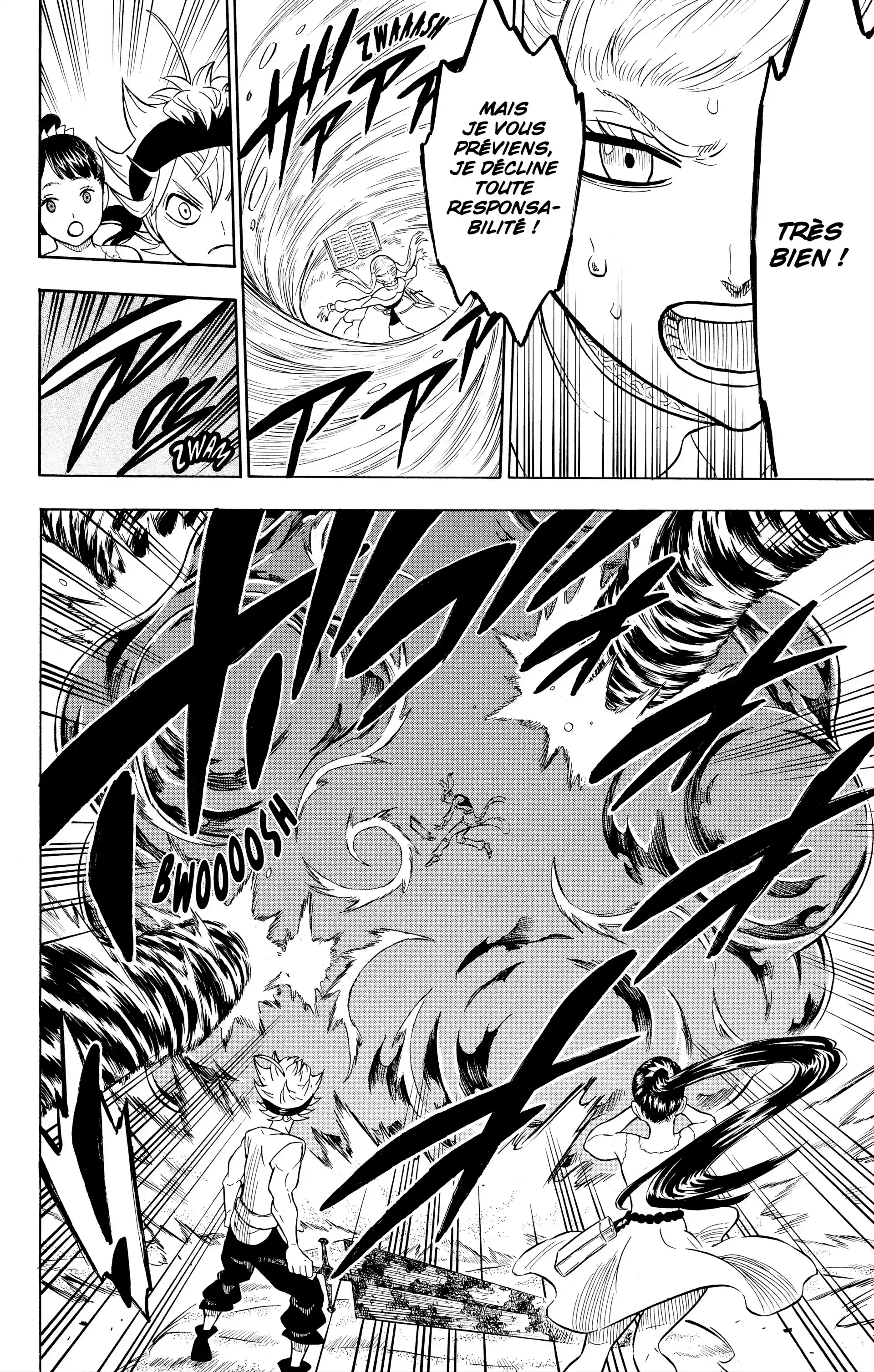 Read Black Clover FR Manga Online