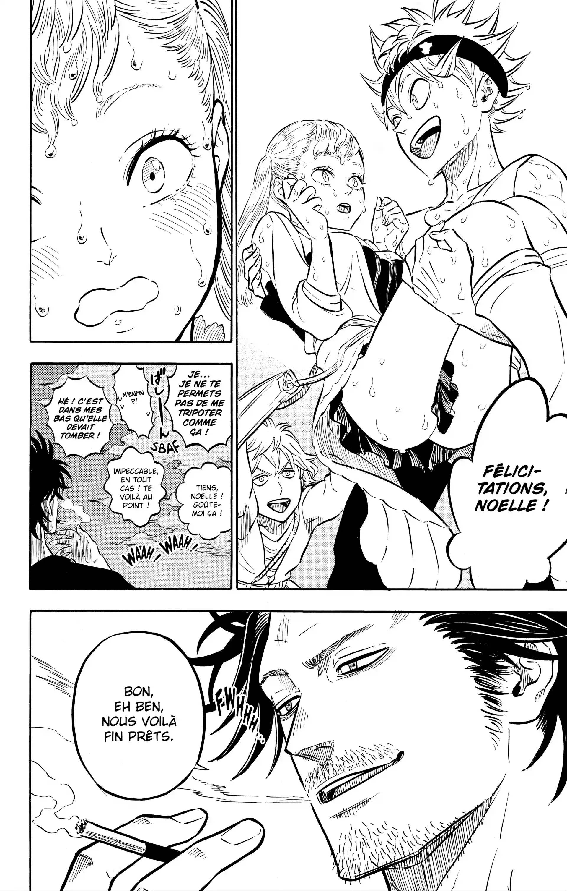 Read Black Clover FR Manga Online