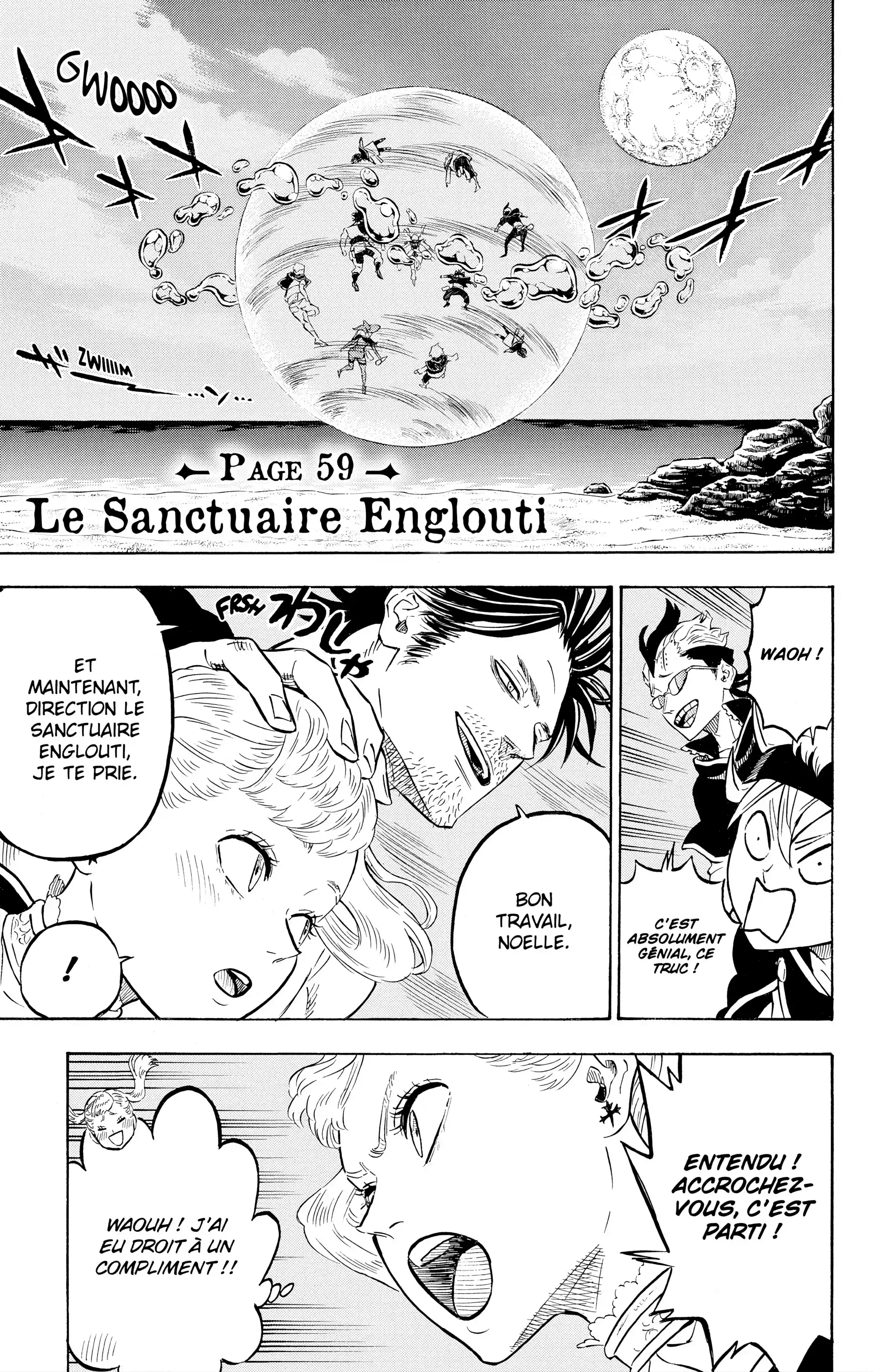 Read Black Clover FR Manga Online
