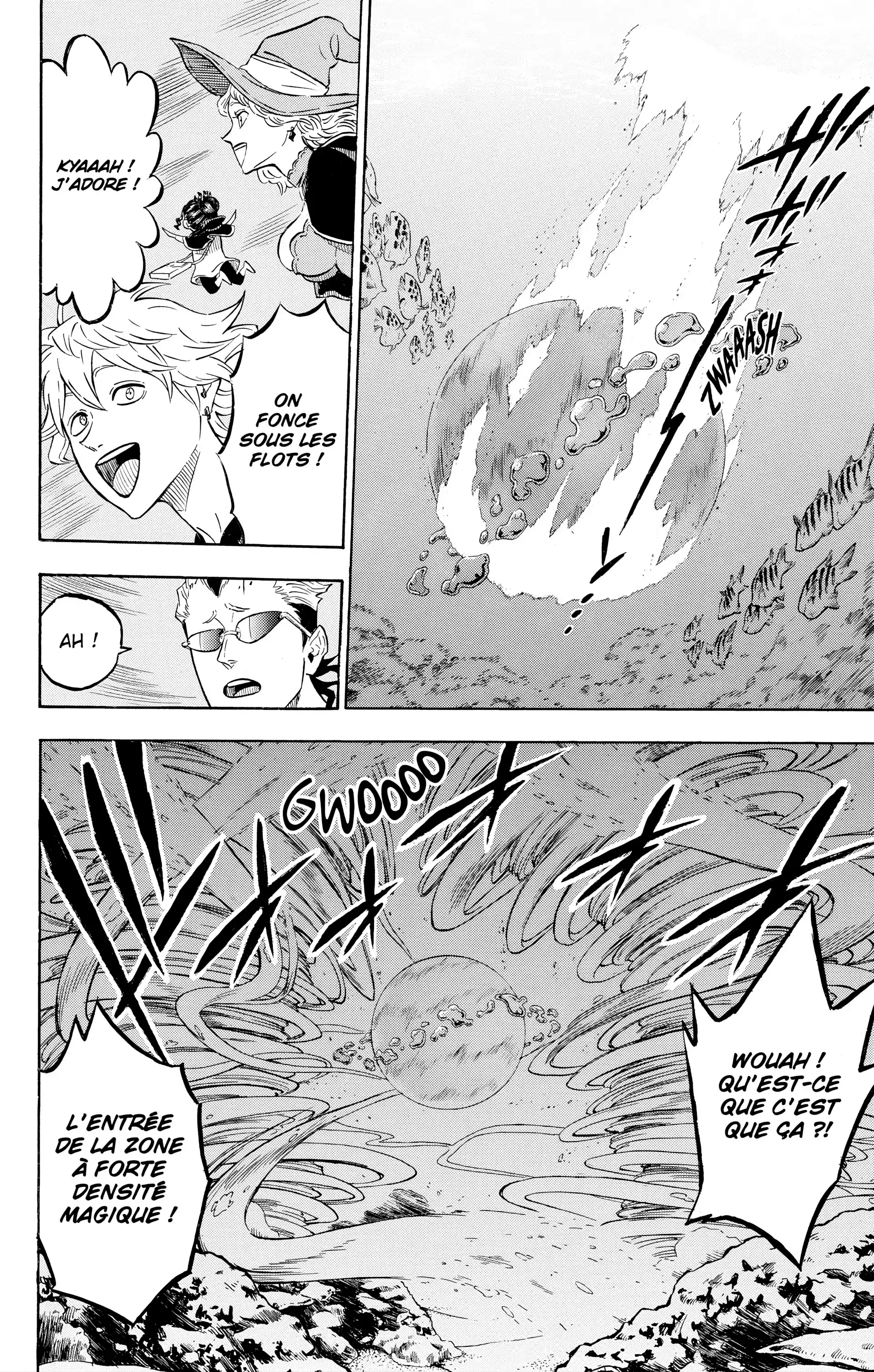 Read Black Clover FR Manga Online