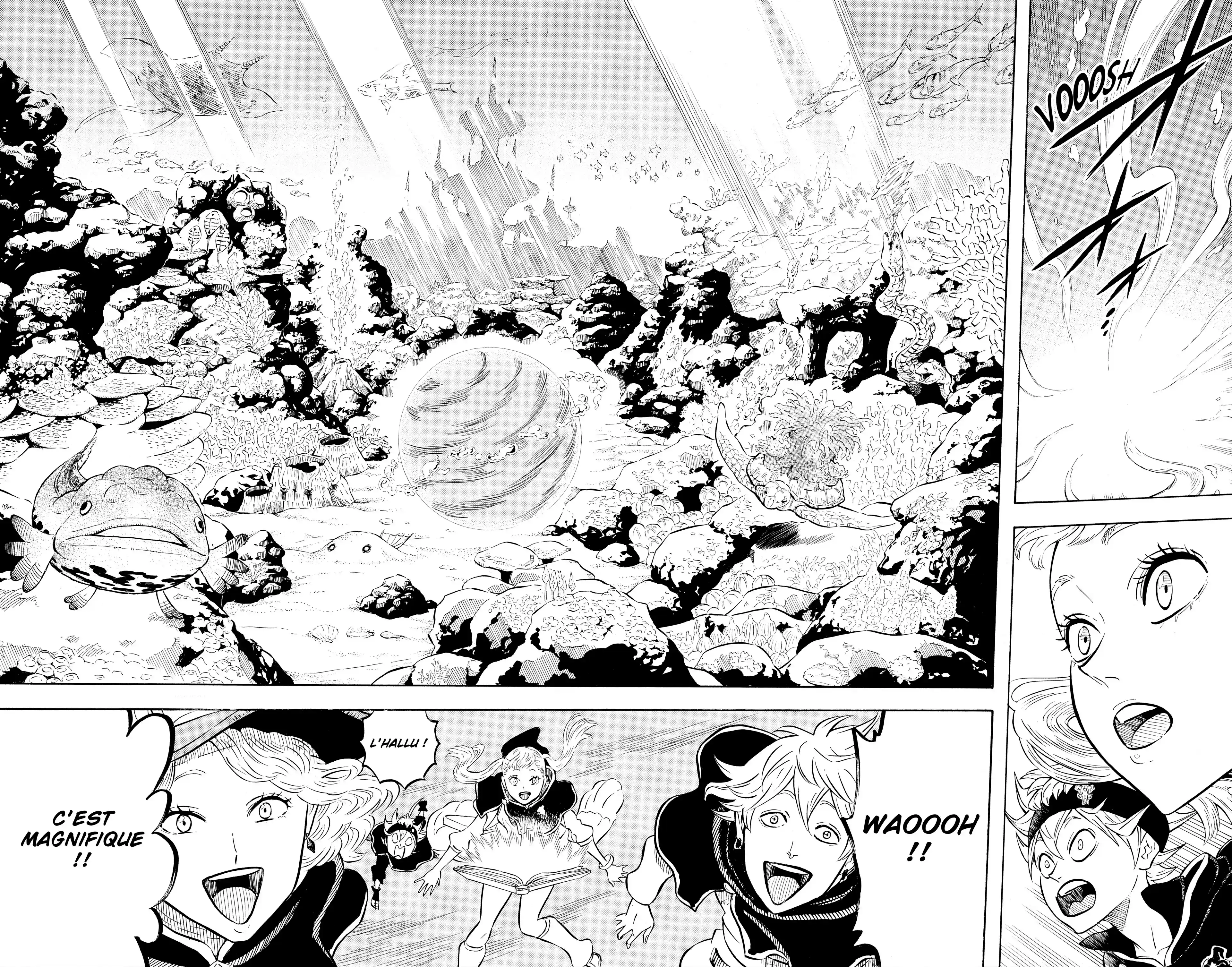 Read Black Clover FR Manga Online