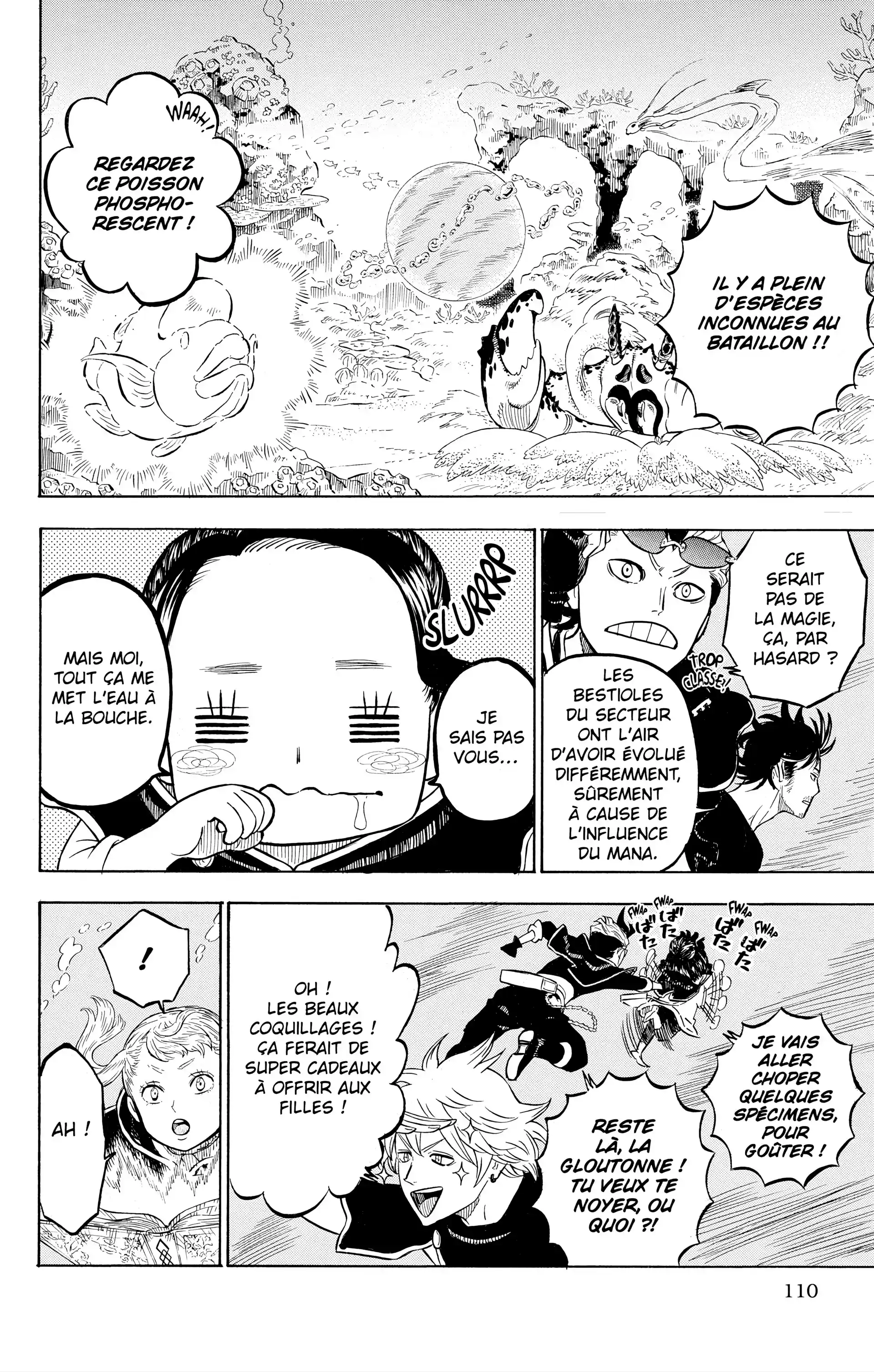 Read Black Clover FR Manga Online