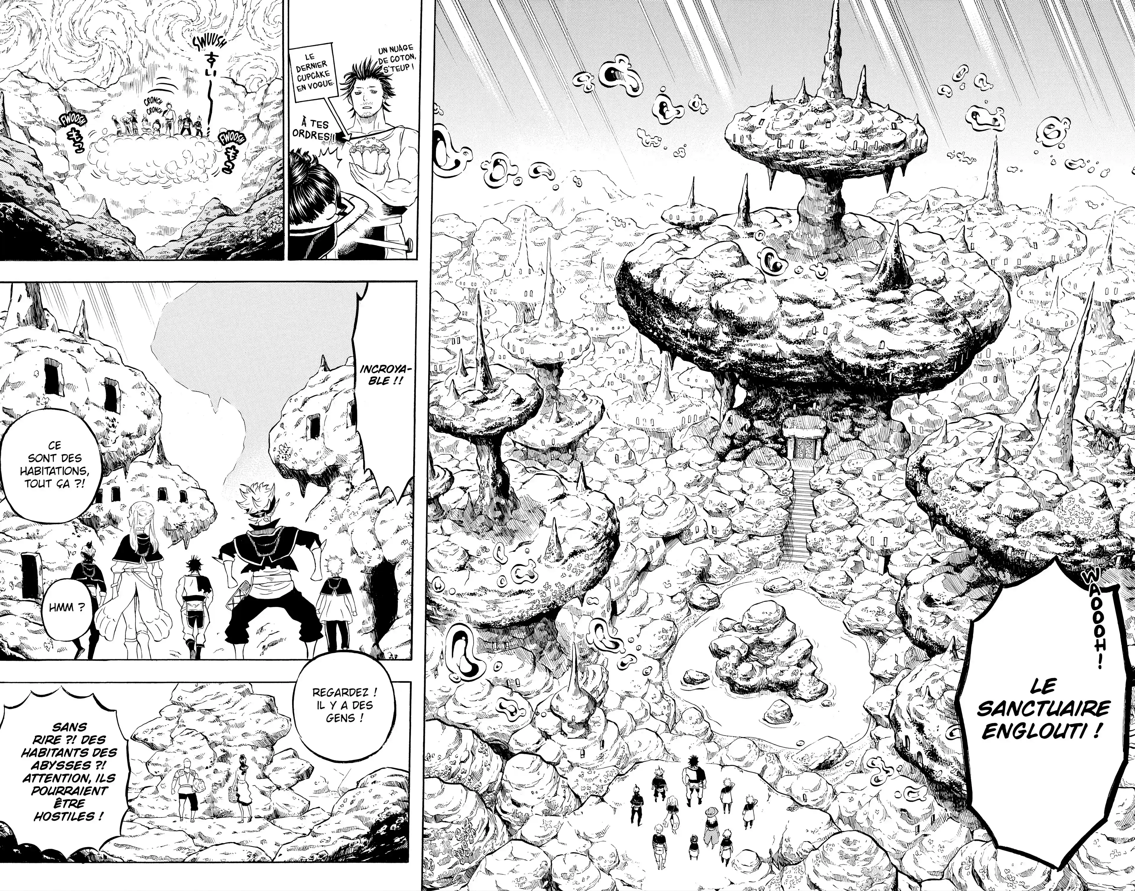 Read Black Clover FR Manga Online