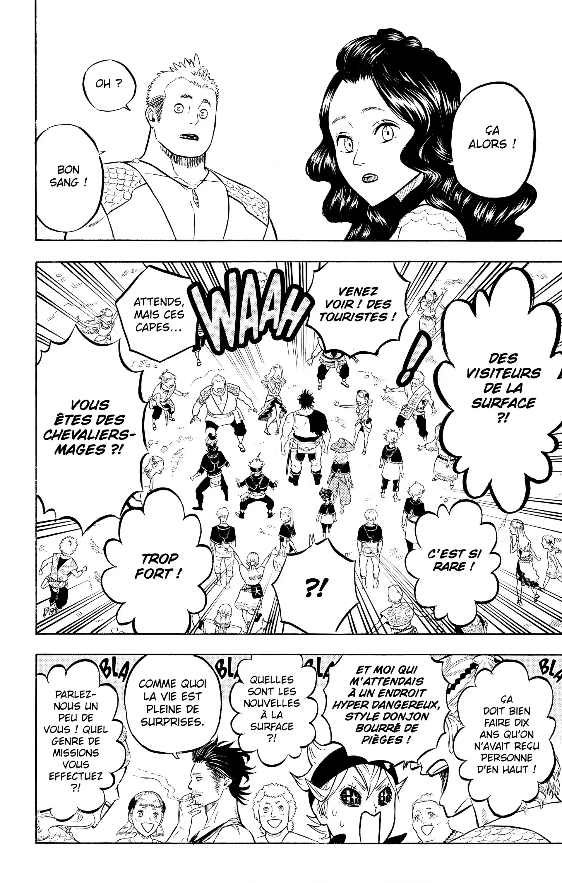 Read Black Clover FR Manga Online